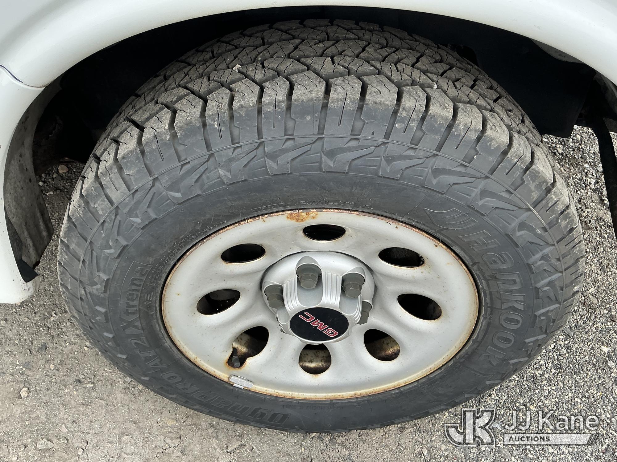 2013 GMC SAVANA G1500 AWD