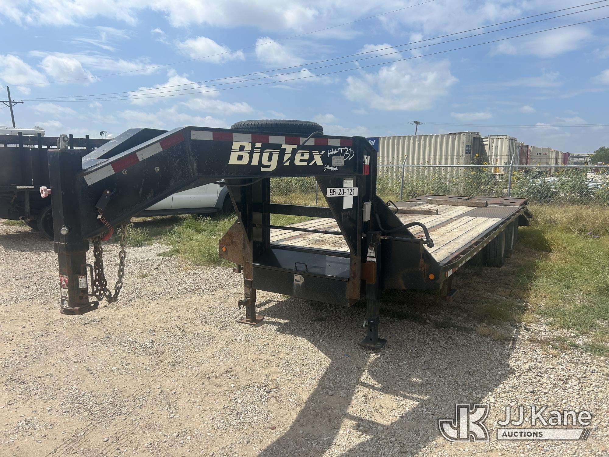 Photo of a 2017 Big Tex 22GN