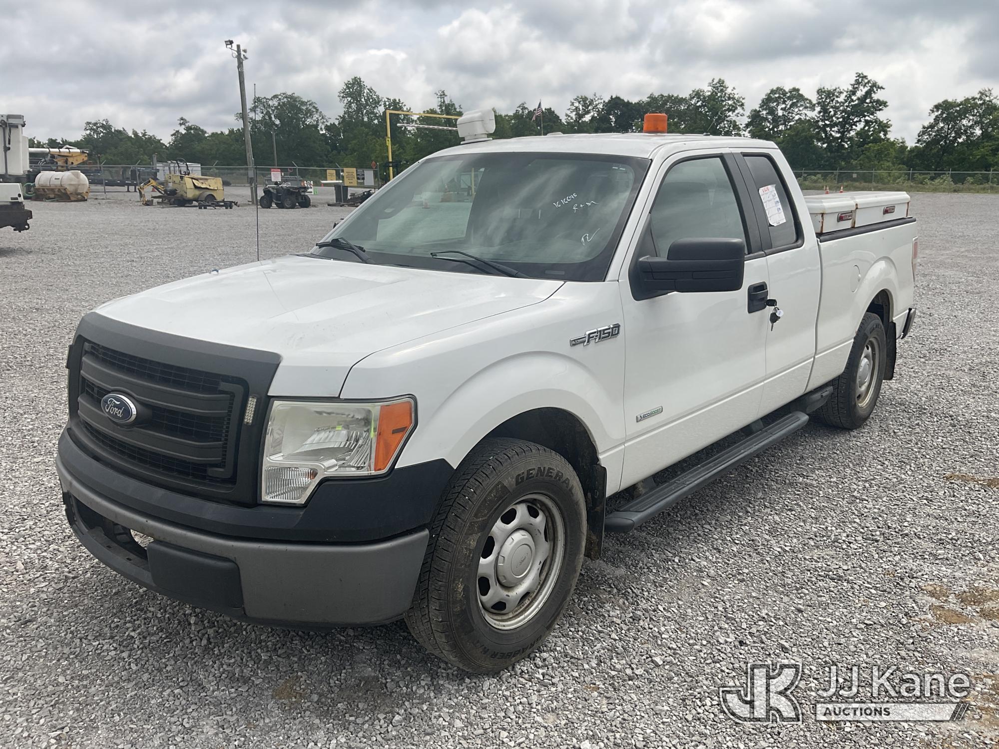 Photo of a 2013 Ford F150