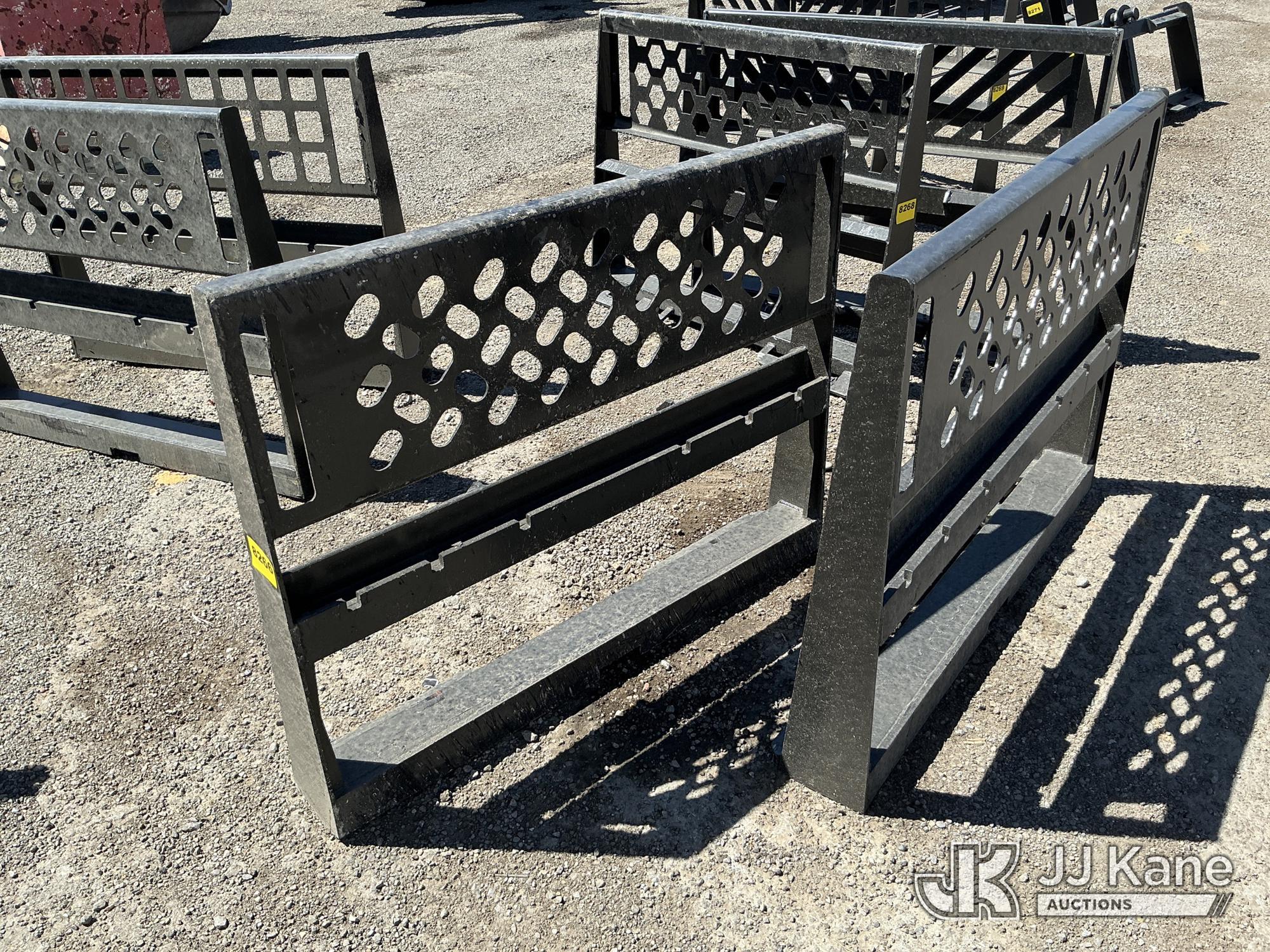 2 Skid Steer Fork Mounts (No Forks) NOTE: This unit is being sold AS IS/WHERE IS via Timed Auction and is located in Salt Lake City