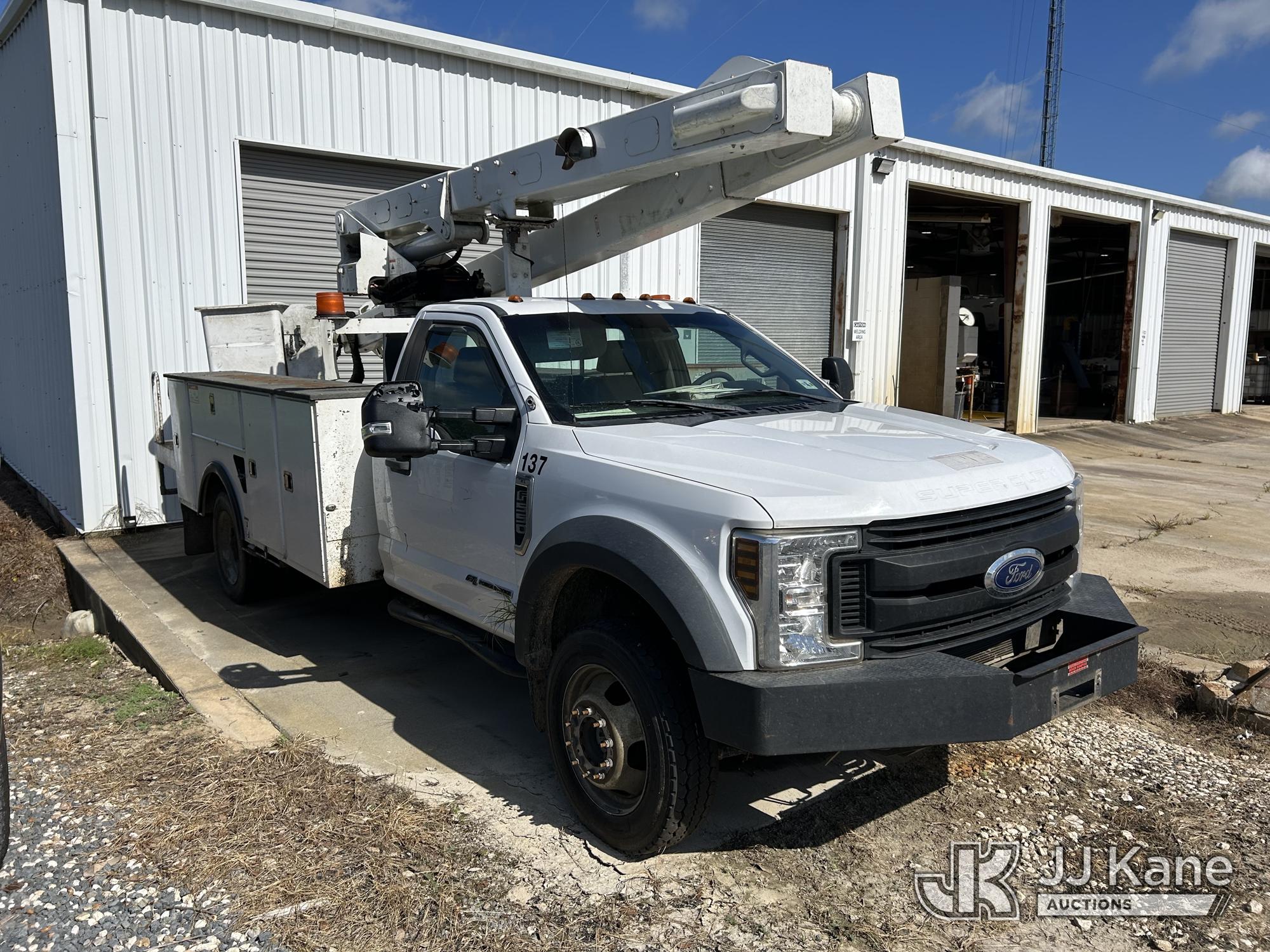 2019 Ford F-550