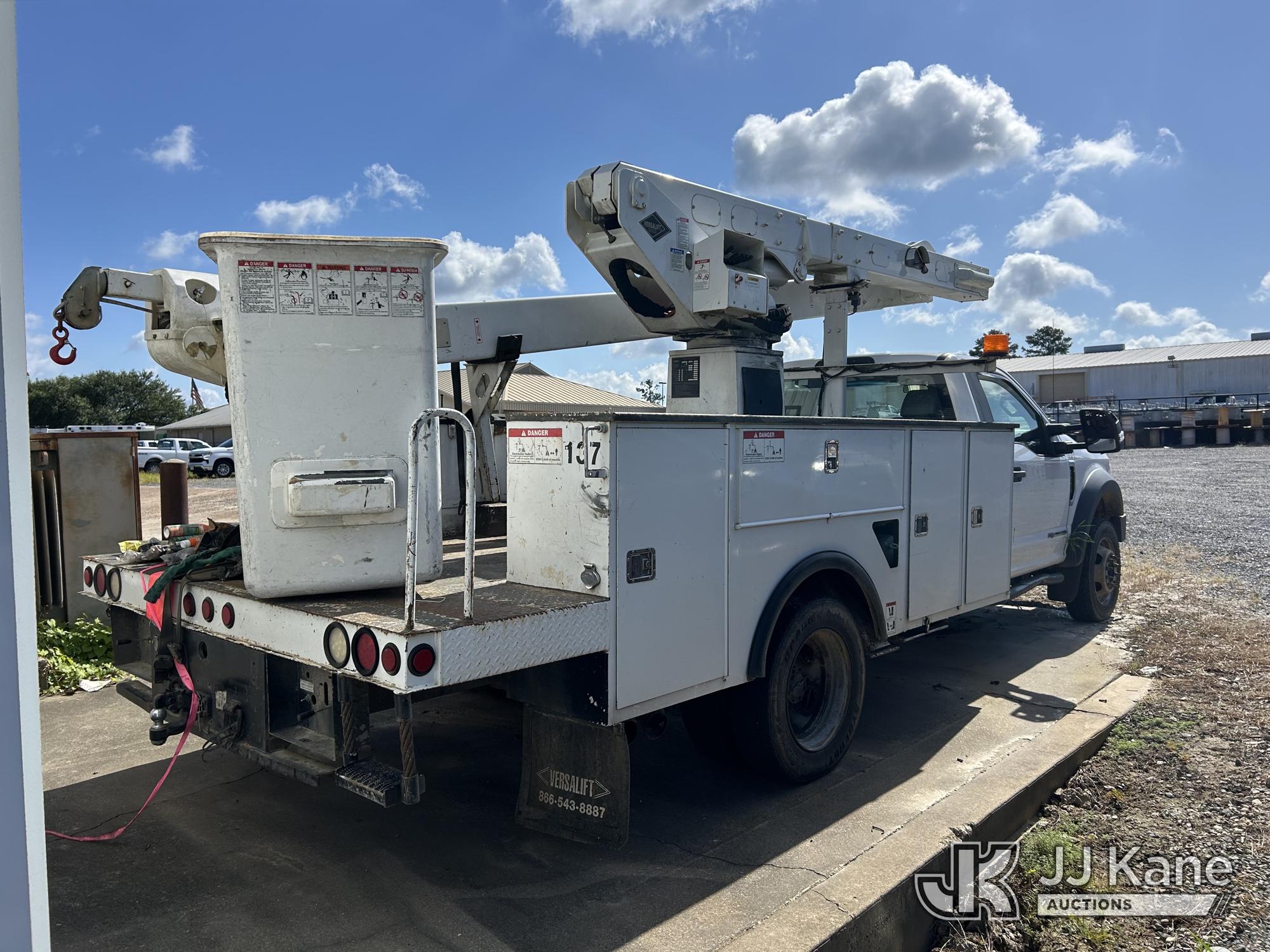2019 Ford F-550