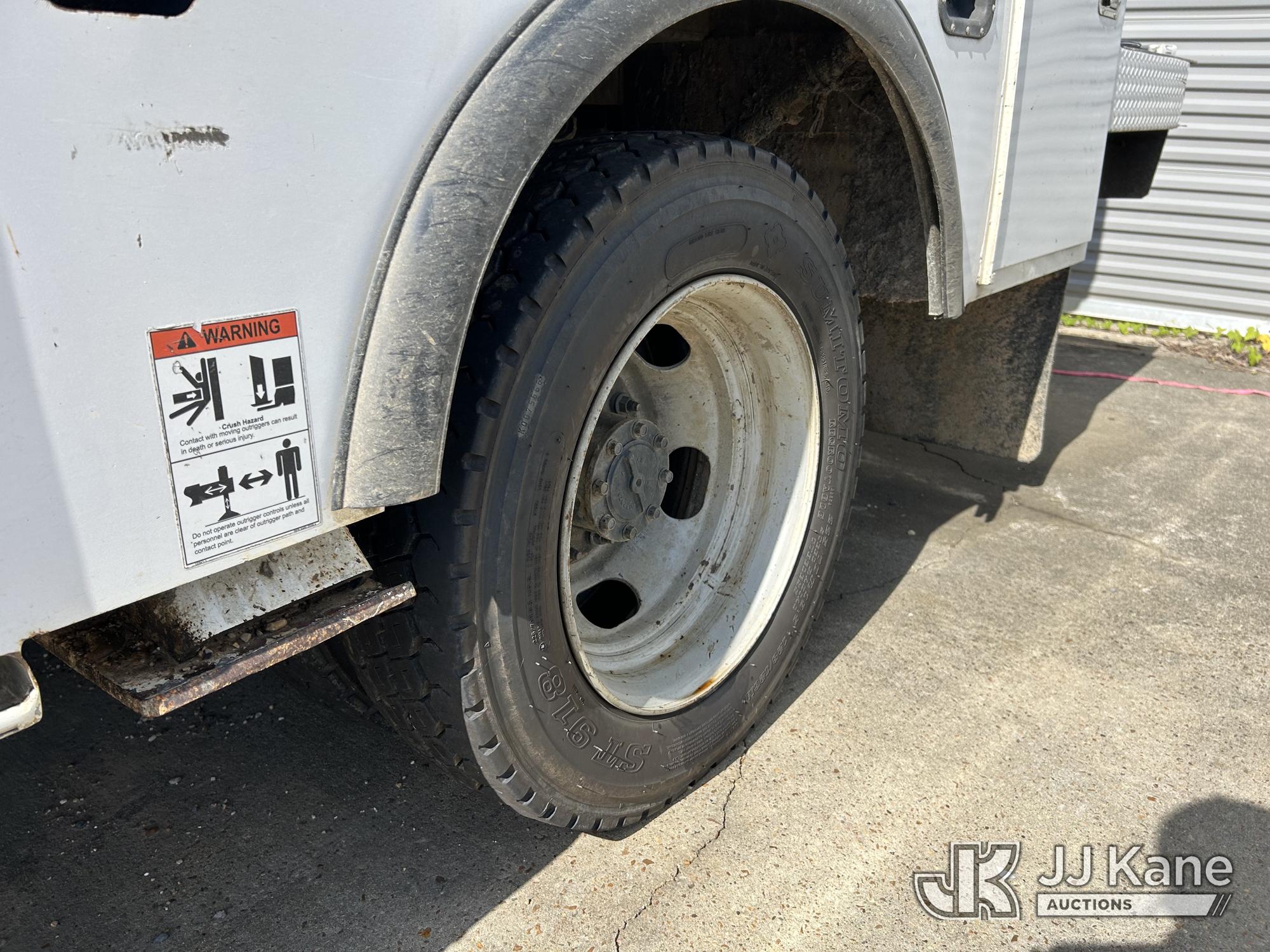 2019 Ford F-550