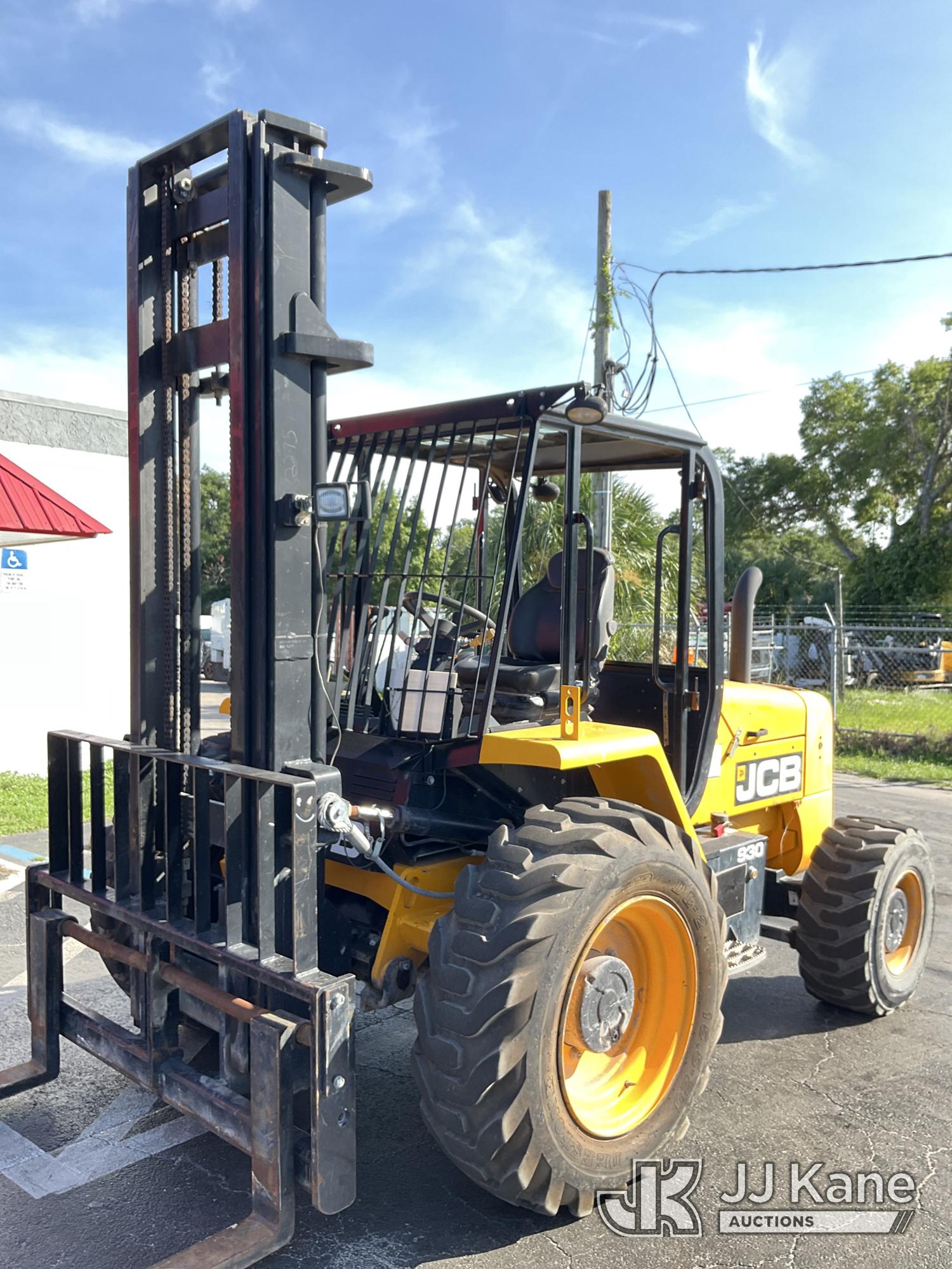 Photo of a 2020 JCB 930-4 4x4