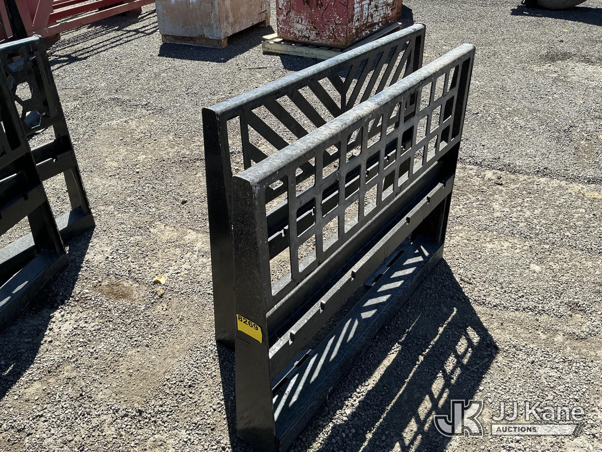 2 Skid Steer Fork Mounts (No Forks) NOTE: This unit is being sold AS IS/WHERE IS via Timed Auction and is located in Salt Lake City