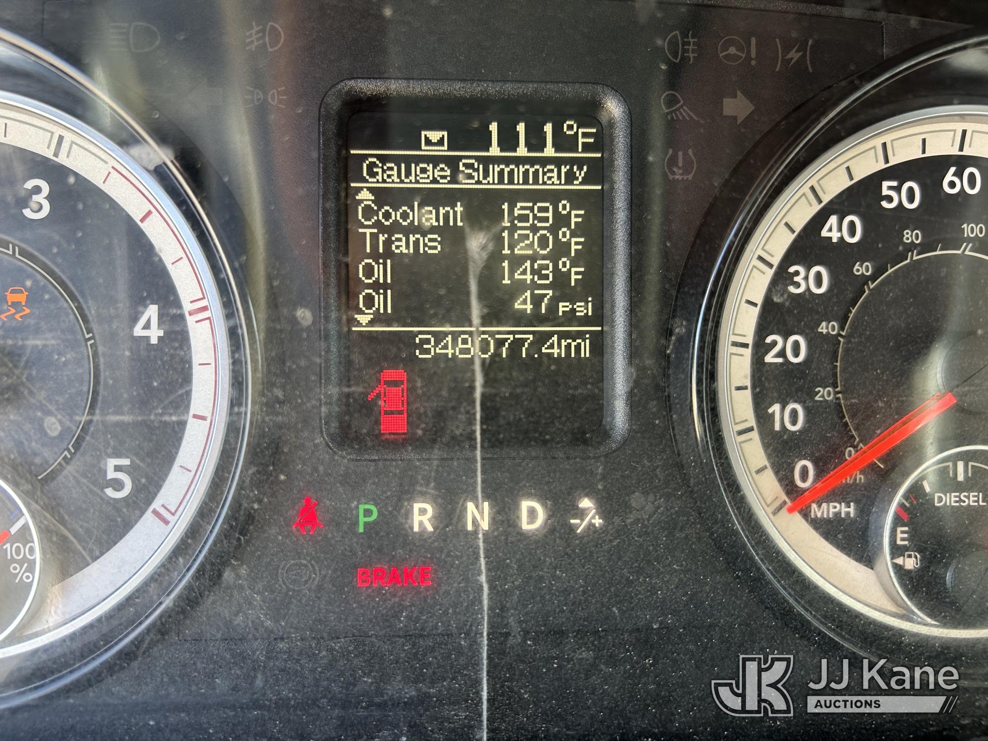 2018 Ram 5500