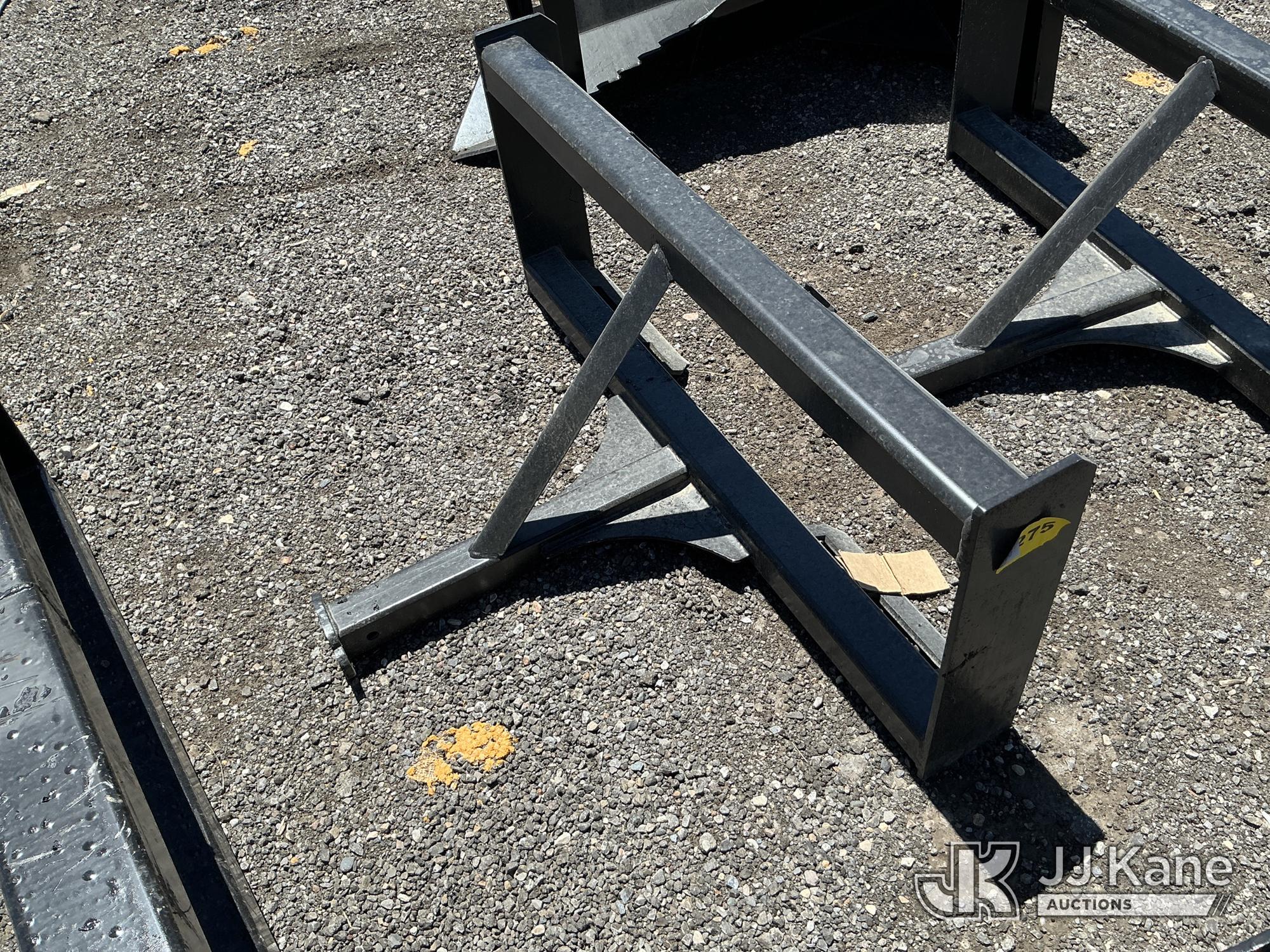 Skid Steer Hitch Attachment NOTE: This unit is being sold AS IS/WHERE IS via Timed Auction and is located in Salt Lake City