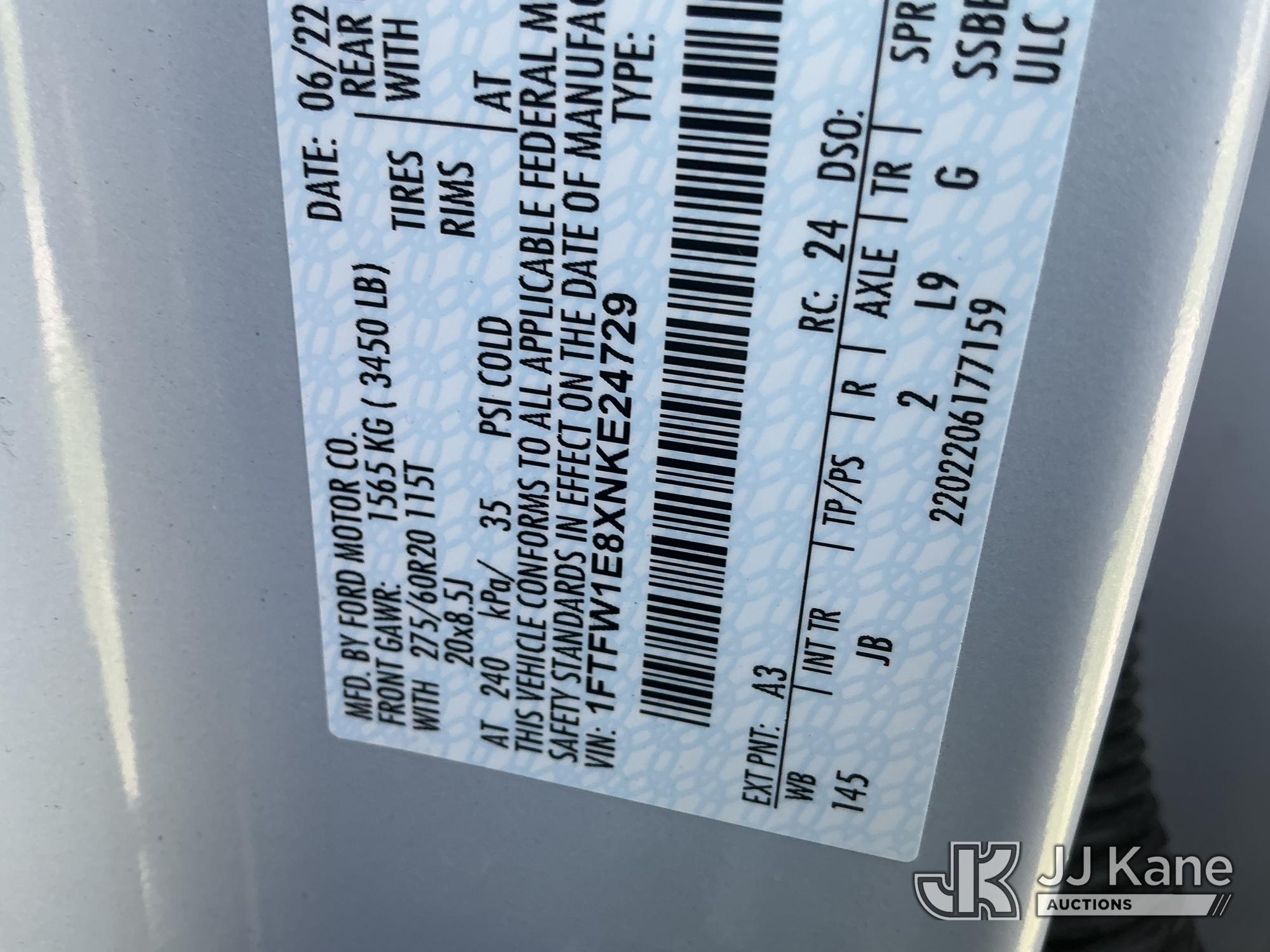 2022 Ford F-150