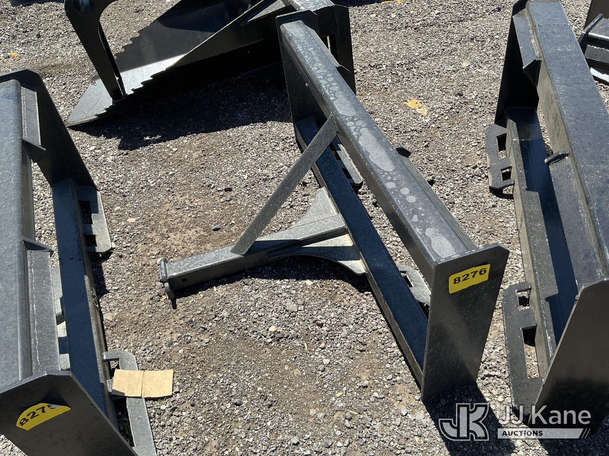 Skid Steer Hitch Attachment NOTE: This unit is being sold AS IS/WHERE IS via Timed Auction and is located in Salt Lake City