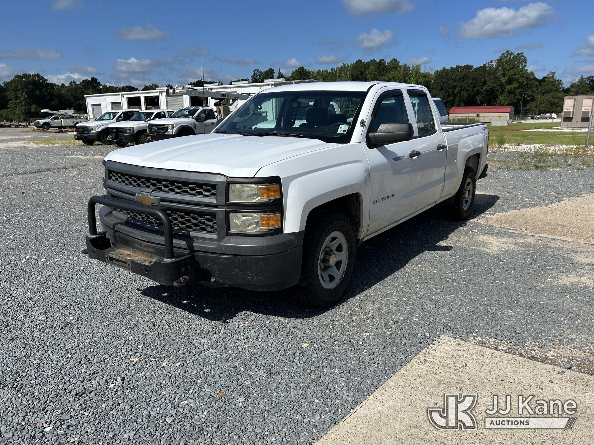 Photo of a 2014 Chevrolet Silverado 1500 4x4