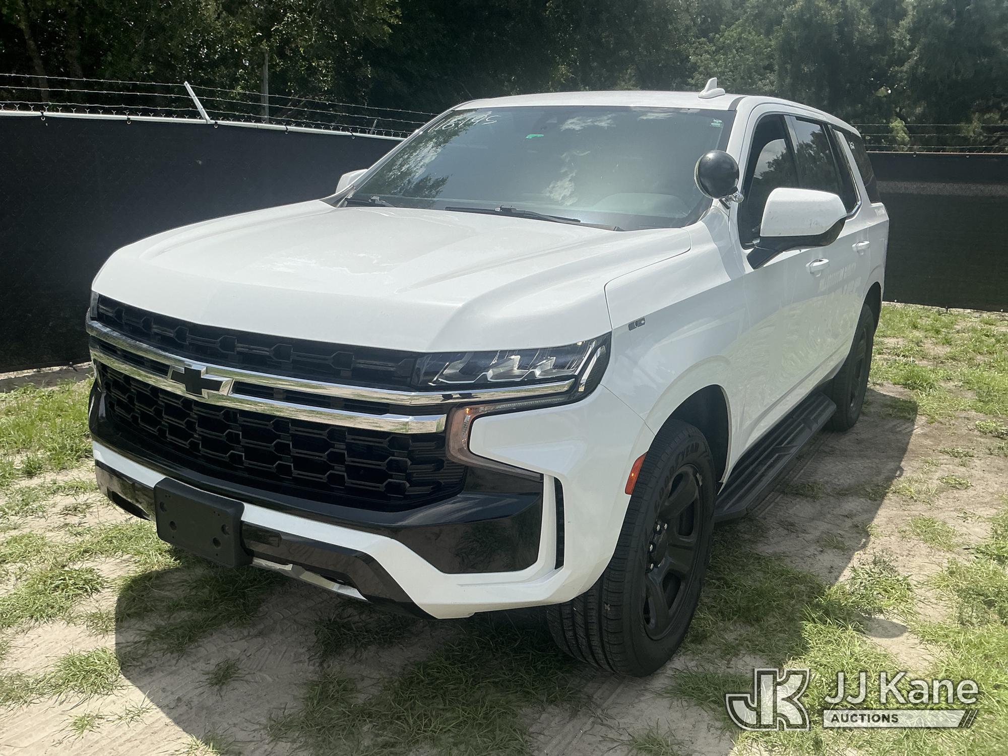 2022 Chevrolet Tahoe 4-Door Sport Utility Vehicle (1626246)