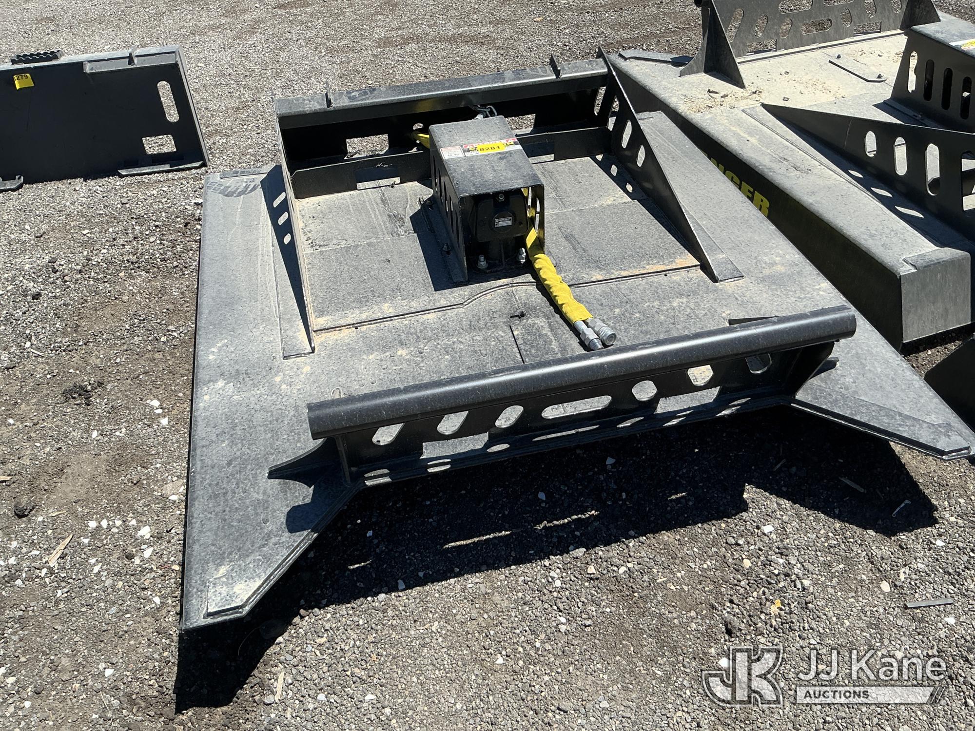 Skid Steer Mower Attachment NOTE: This unit is being sold AS IS/WHERE IS via Timed Auction and is located in Salt Lake City