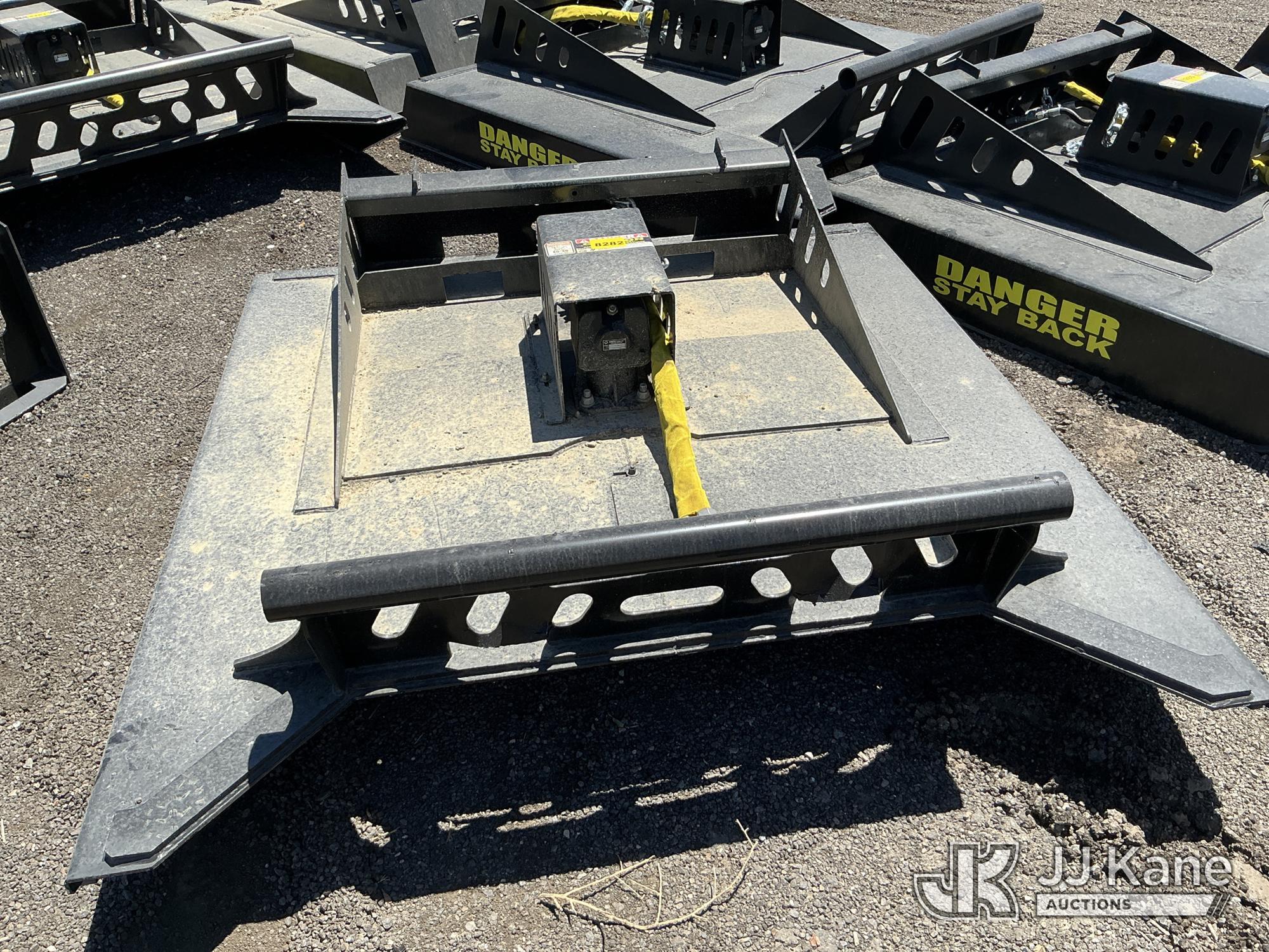 Skid Steer Mower Attachment NOTE: This unit is being sold AS IS/WHERE IS via Timed Auction and is located in Salt Lake City