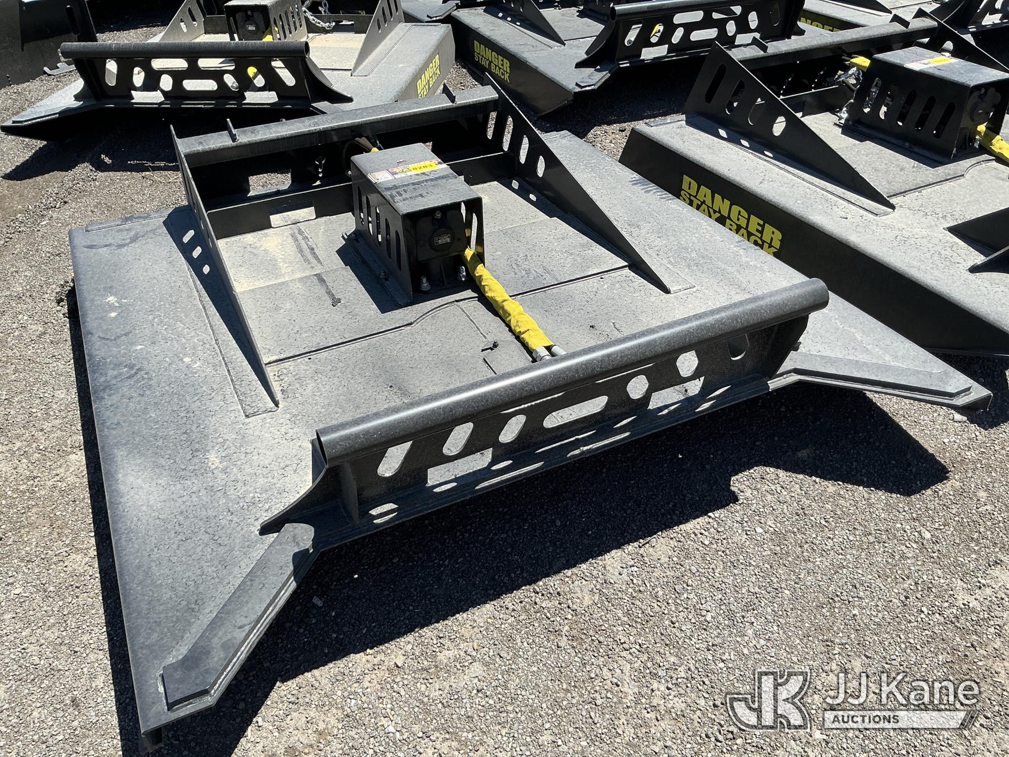 Skid Steer Mower Attachment NOTE: This unit is being sold AS IS/WHERE IS via Timed Auction and is located in Salt Lake City