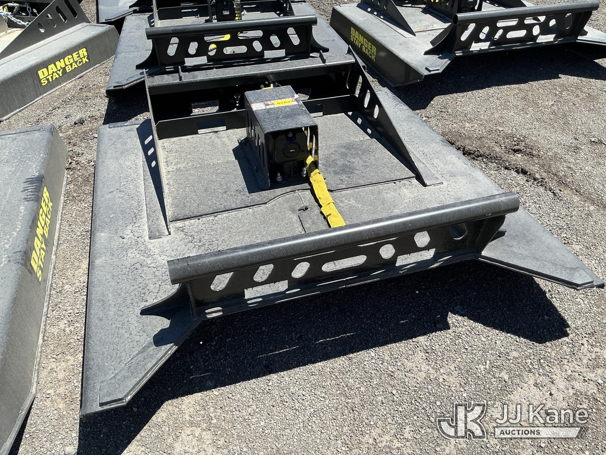 Skid Steer Mower Attachment NOTE: This unit is being sold AS IS/WHERE IS via Timed Auction and is located in Salt Lake City