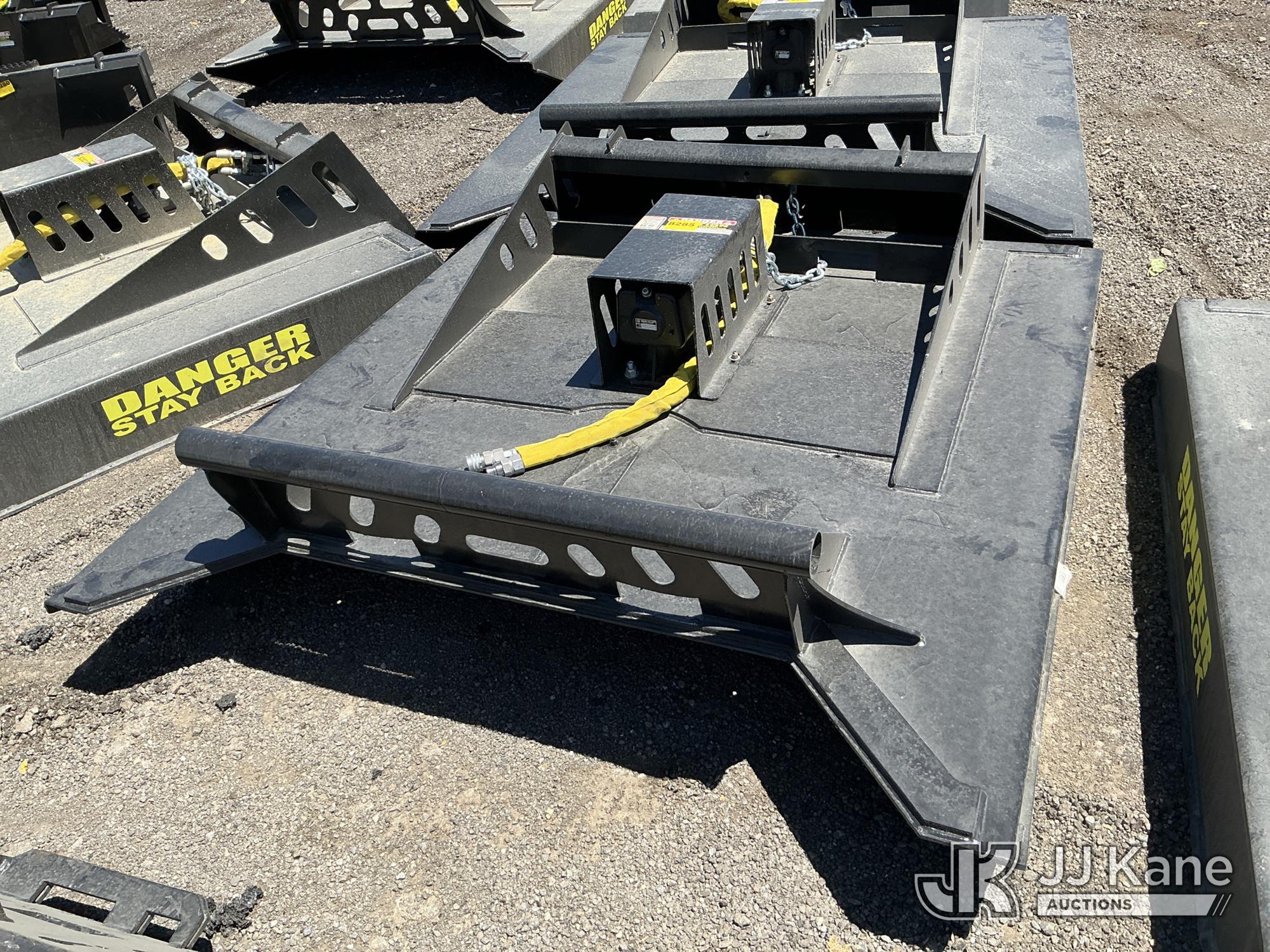 Skid Steer Mower Attachment NOTE: This unit is being sold AS IS/WHERE IS via Timed Auction and is located in Salt Lake City