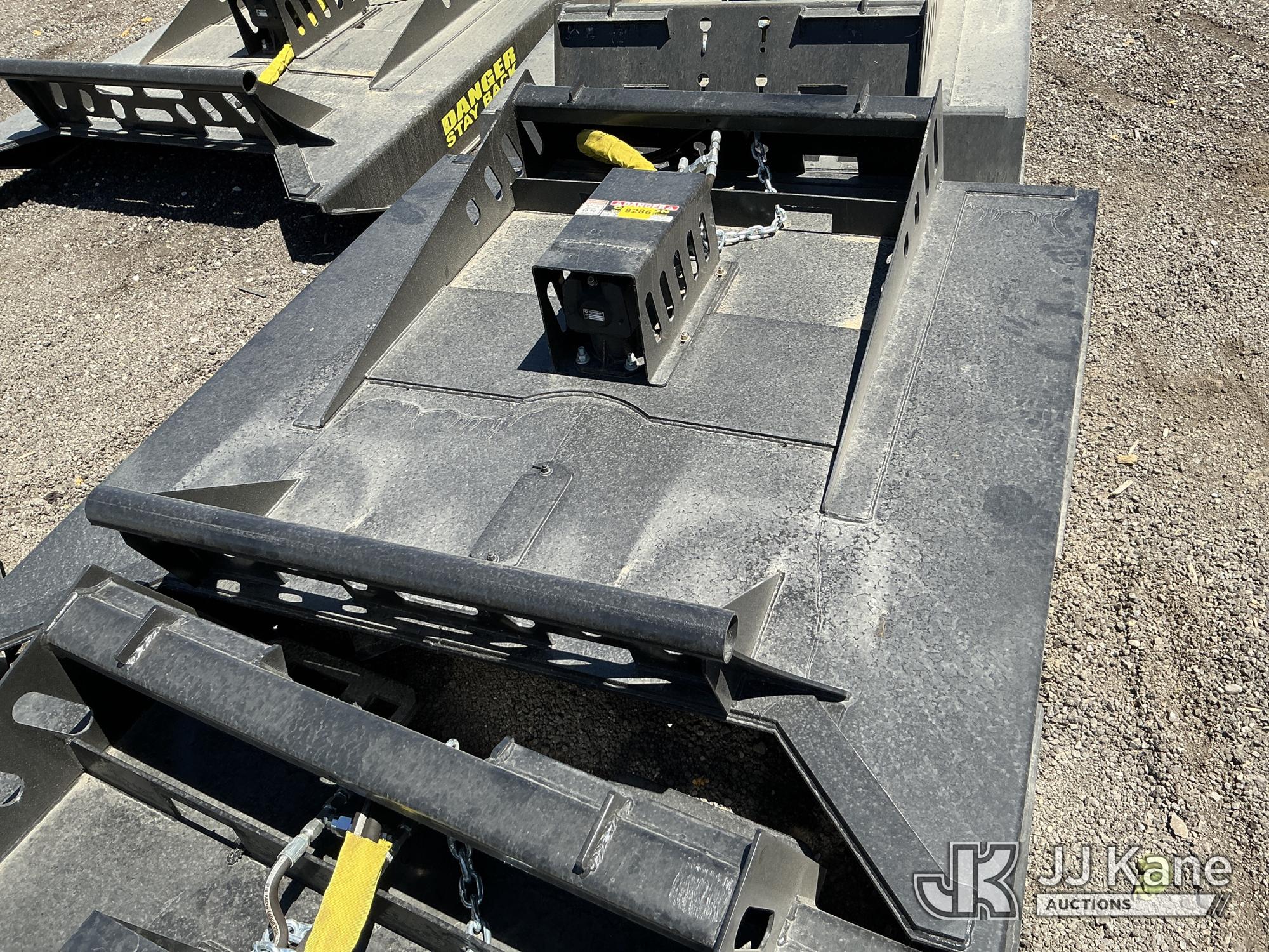Skid Steer Mower Attachment NOTE: This unit is being sold AS IS/WHERE IS via Timed Auction and is located in Salt Lake City