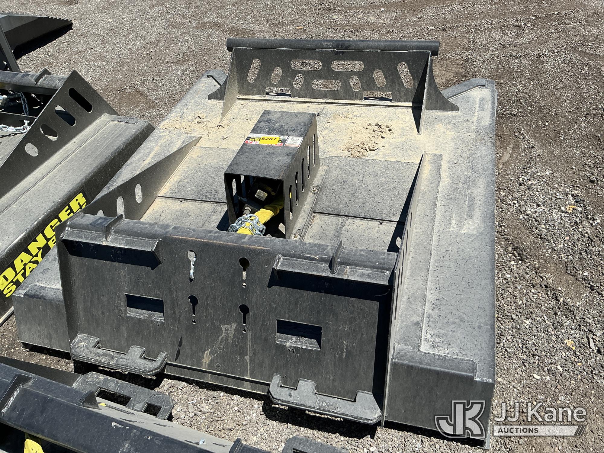 Skid Steer Mower Attachment NOTE: This unit is being sold AS IS/WHERE IS via Timed Auction and is located in Salt Lake City