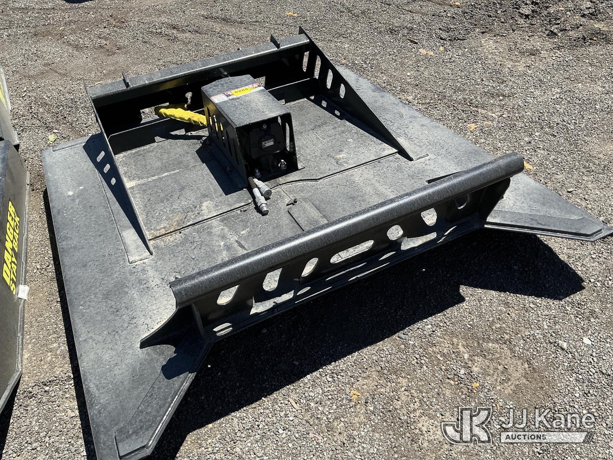Skid Steer Mower Attachment NOTE: This unit is being sold AS IS/WHERE IS via Timed Auction and is located in Salt Lake City