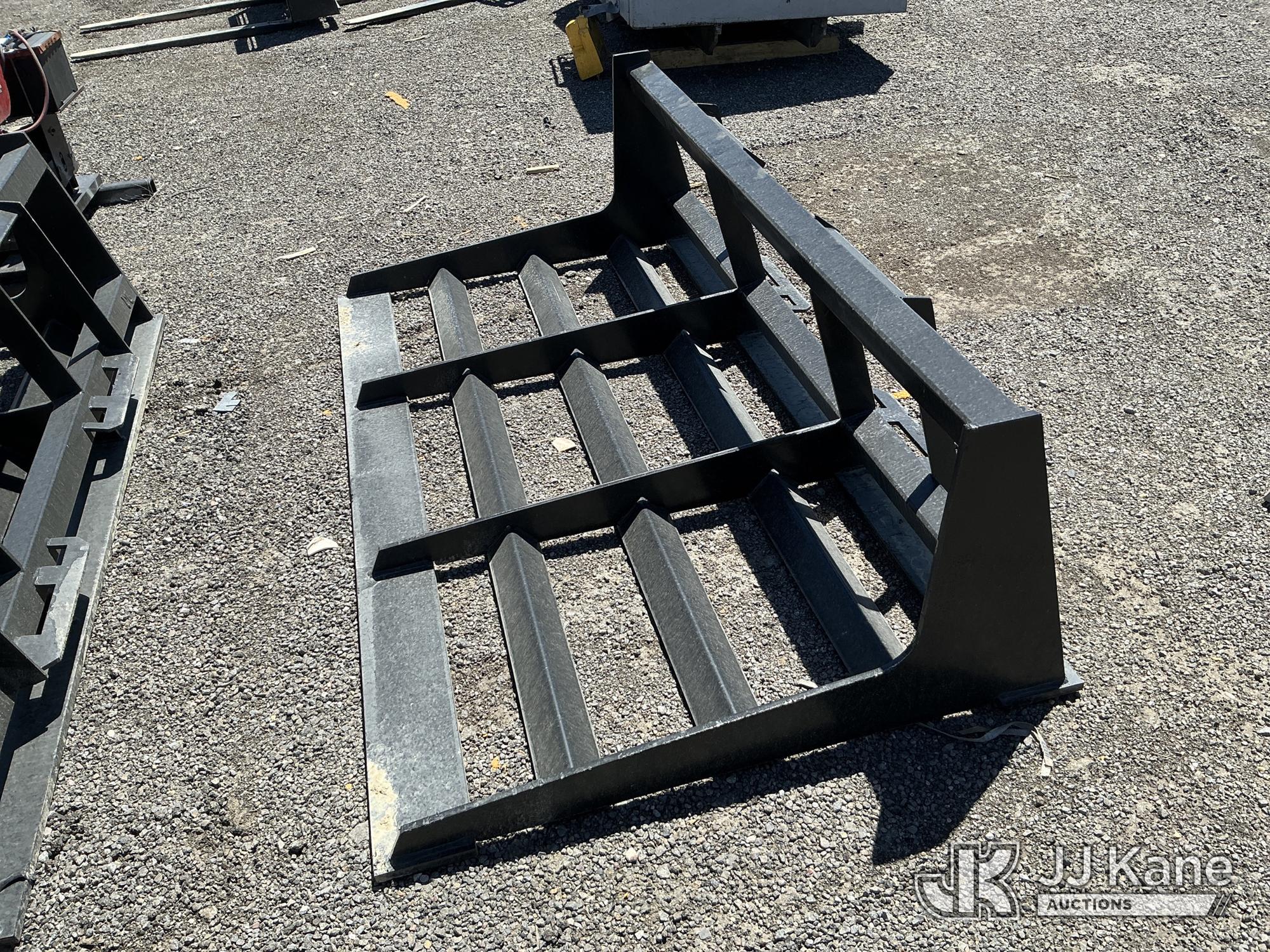 Skid Steer Land Plane Attachment NOTE: This unit is being sold AS IS/WHERE IS via Timed Auction and is located in Salt Lake City