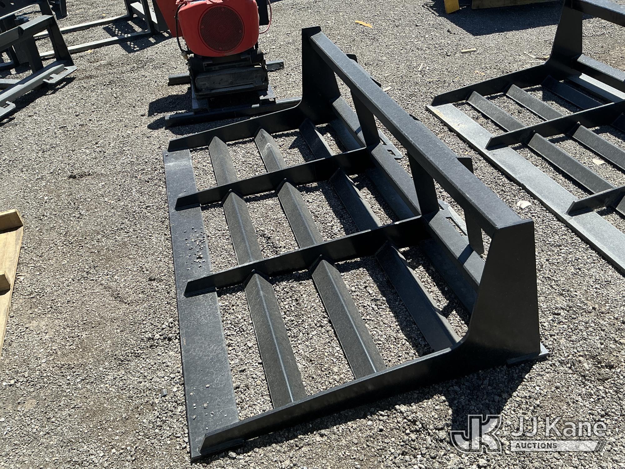 Skid Steer Land Plane Attachment NOTE: This unit is being sold AS IS/WHERE IS via Timed Auction and is located in Salt Lake City