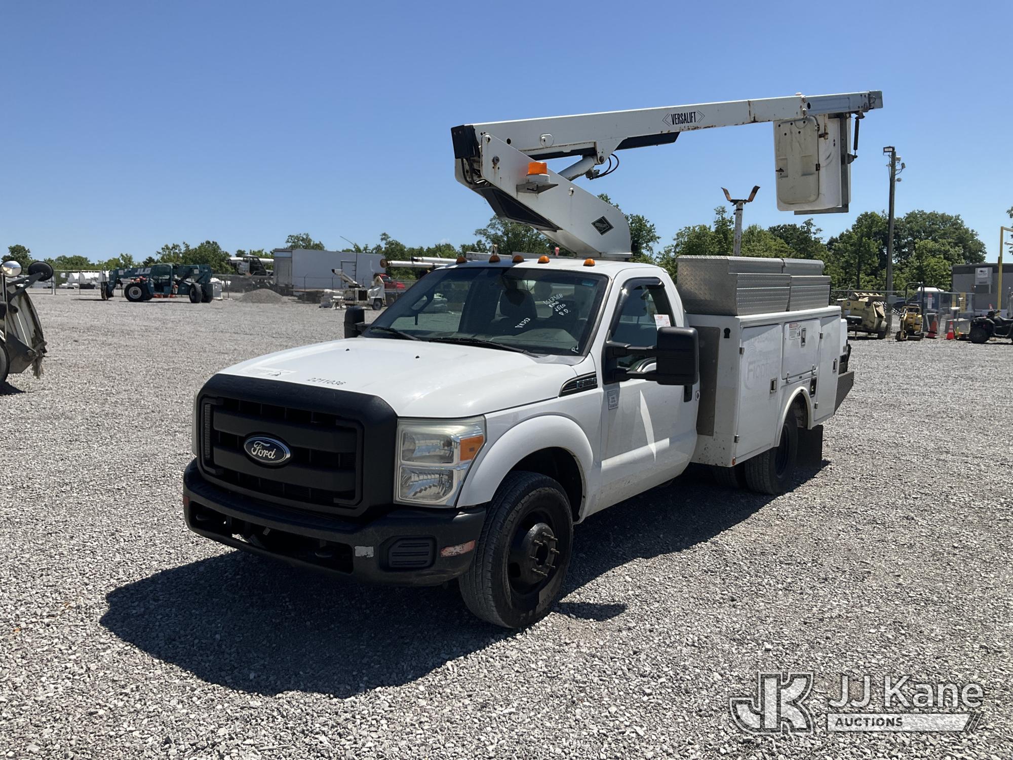 Photo of a 2011 Ford F-350 SD