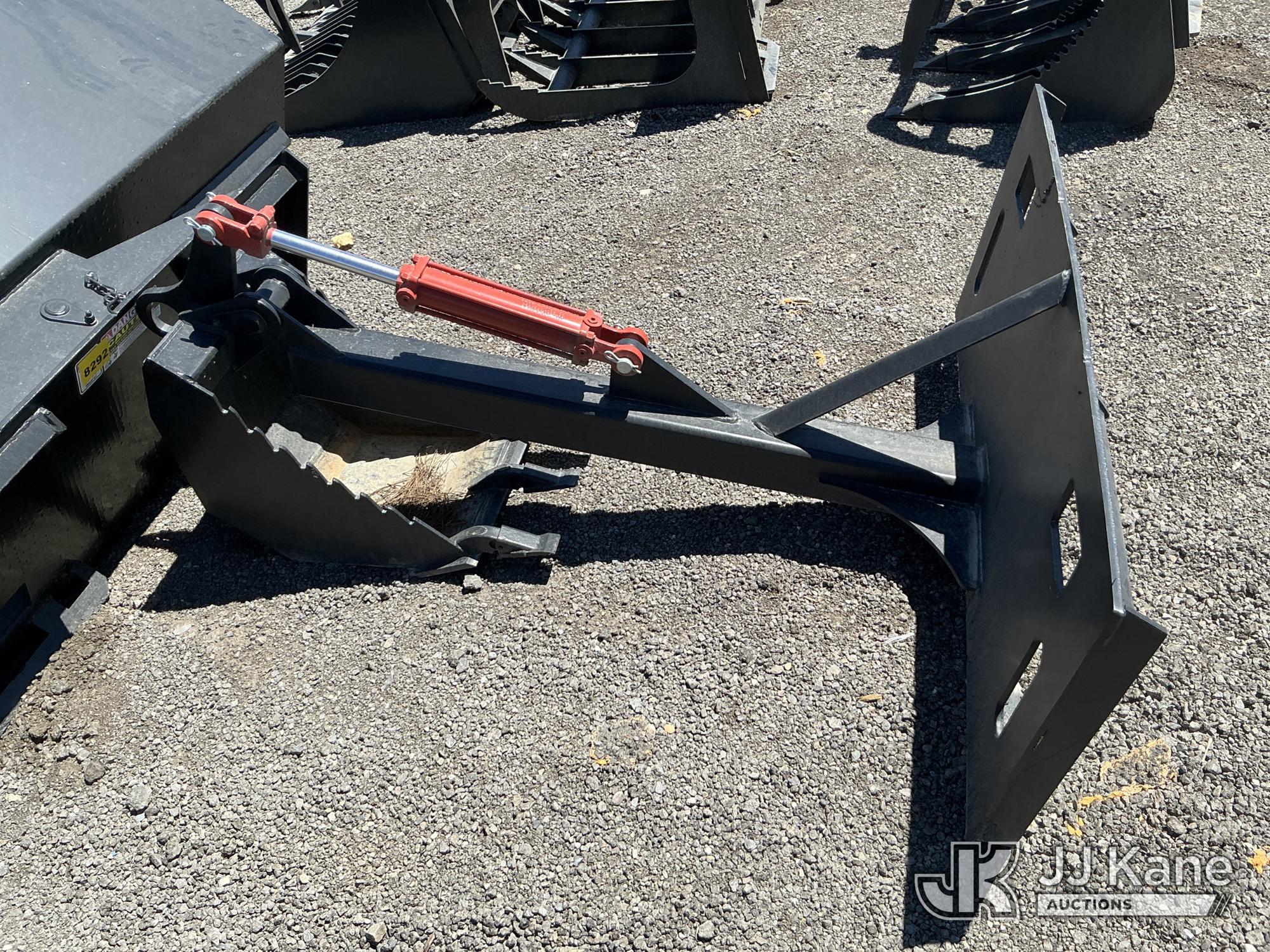 Skid Steer Backhoe Attachment NOTE: This unit is being sold AS IS/WHERE IS via Timed Auction and is located in Salt Lake City