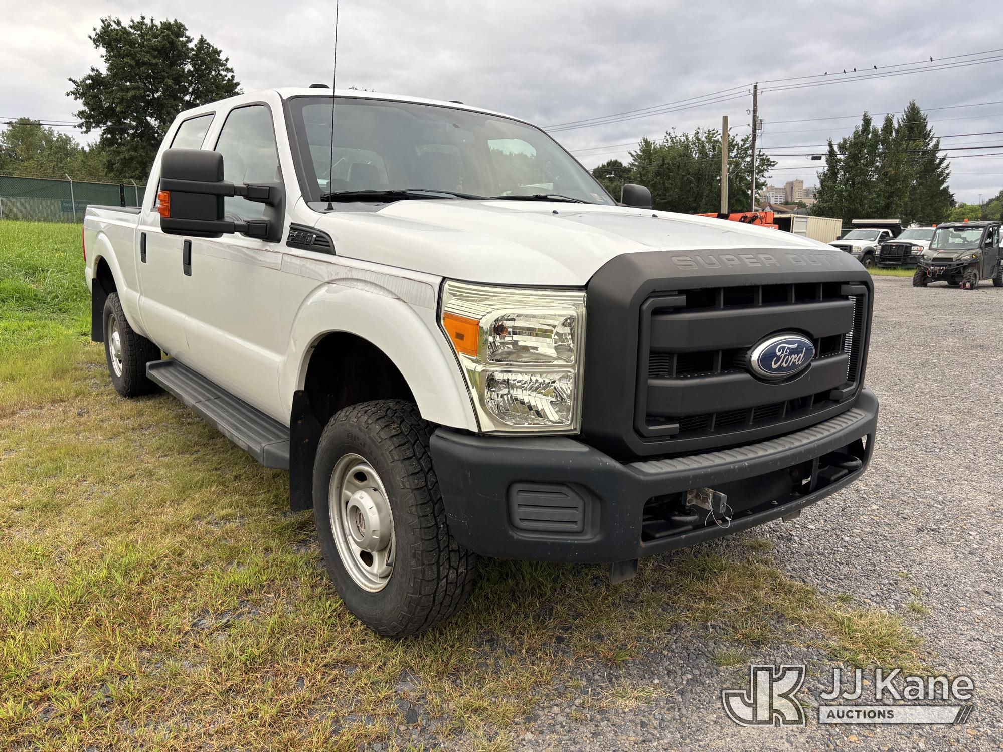 2012 Ford F-250 SD