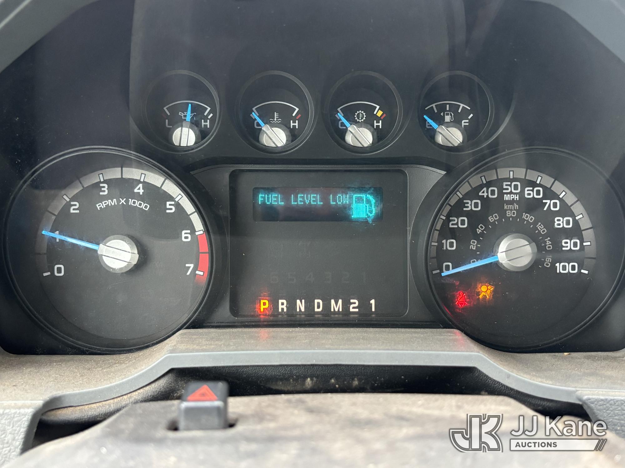 2012 Ford F-250 SD