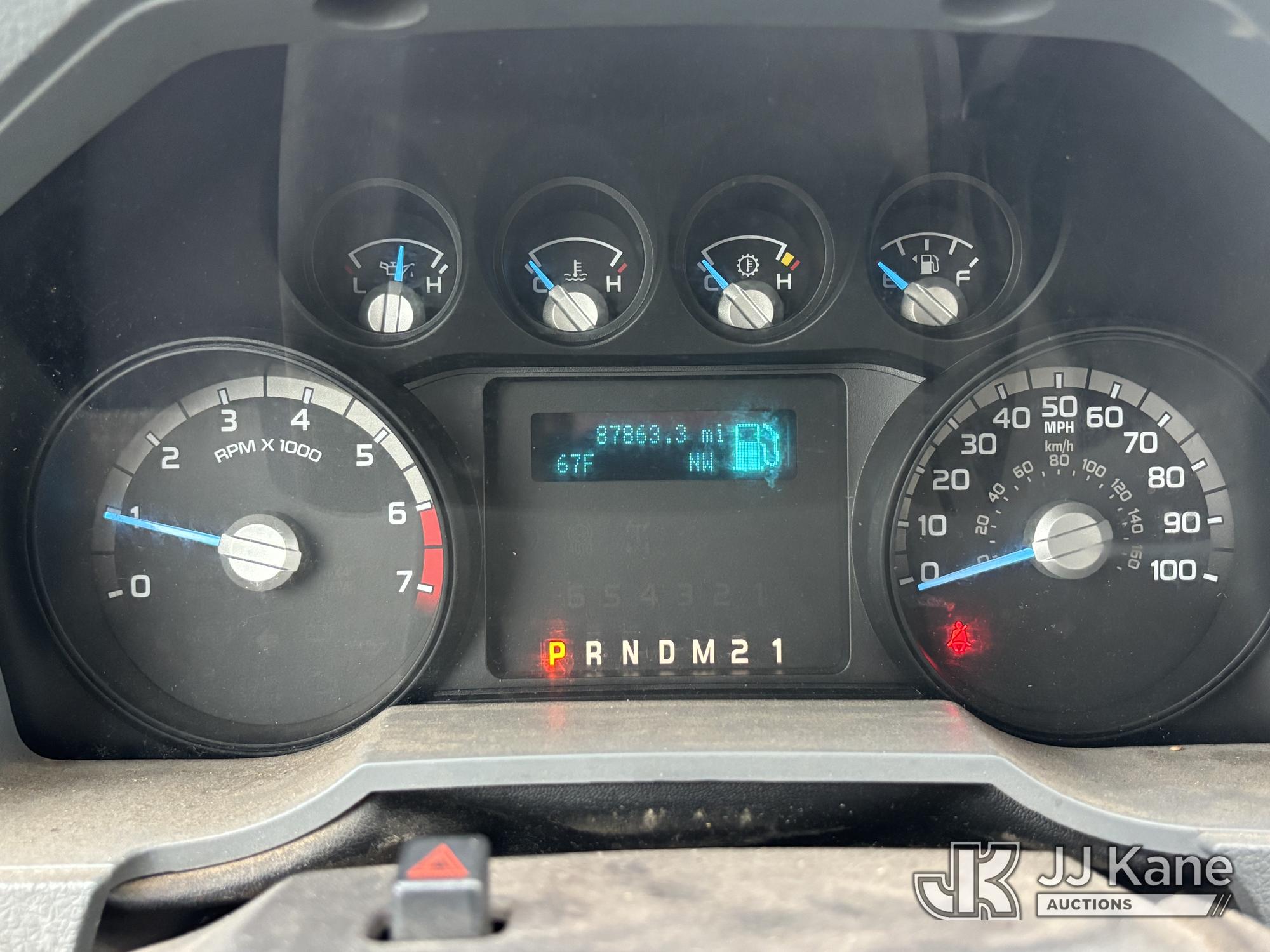 2012 Ford F-250 SD