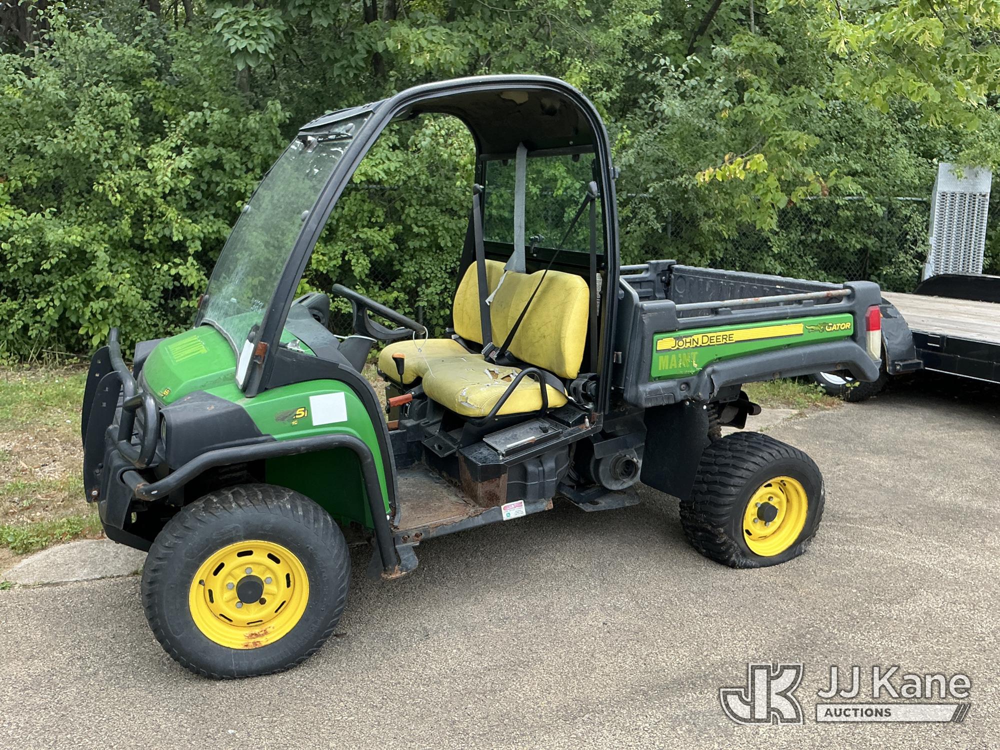 2012 John Deere Gator XUV 825i 4x4 All-Terrain Vehicle