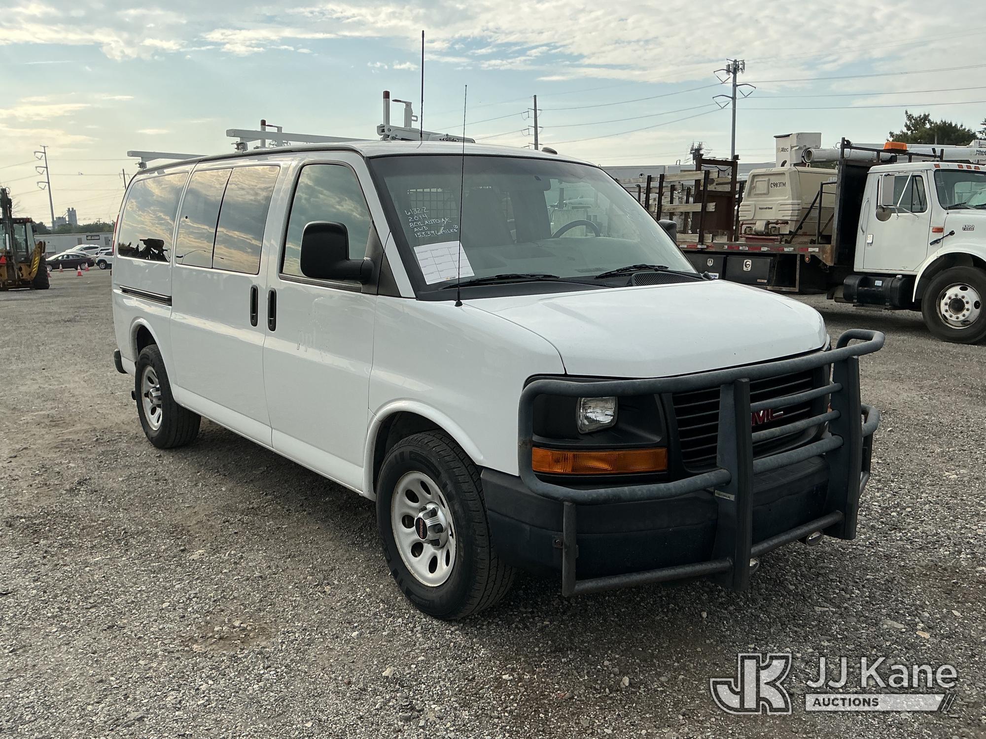 2014 GMC SAVANA