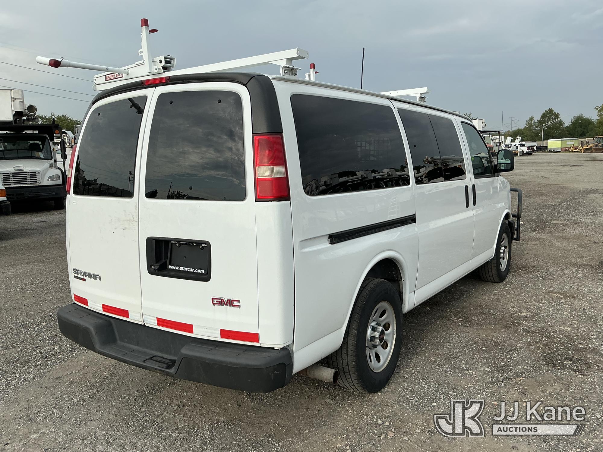 2014 GMC SAVANA