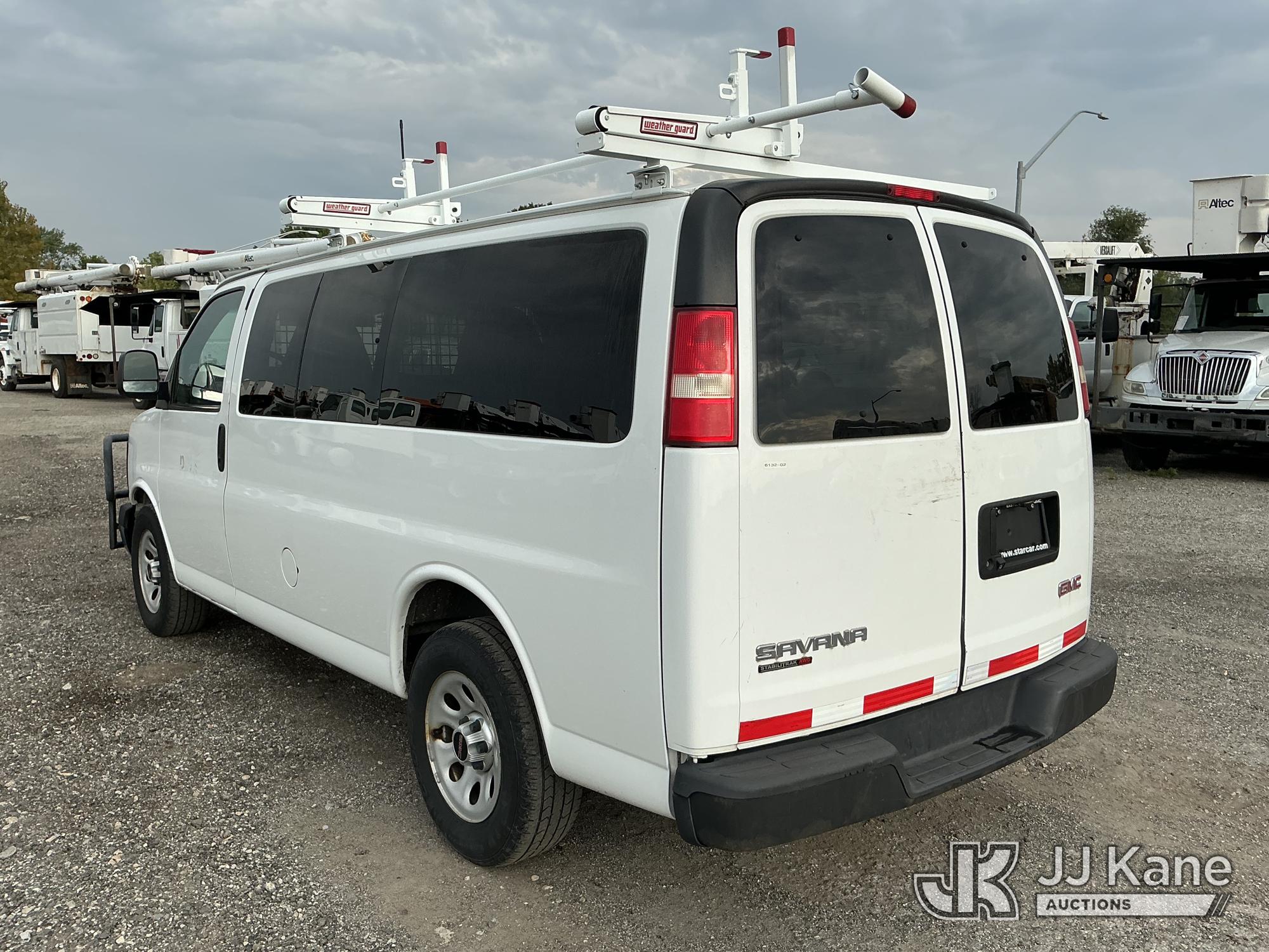 2014 GMC SAVANA