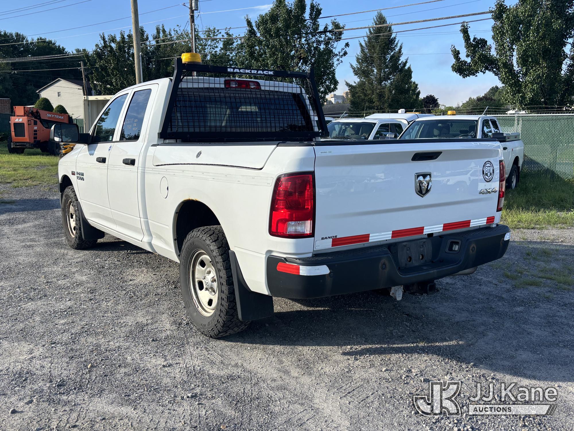 2017 Ram 1500 4X4