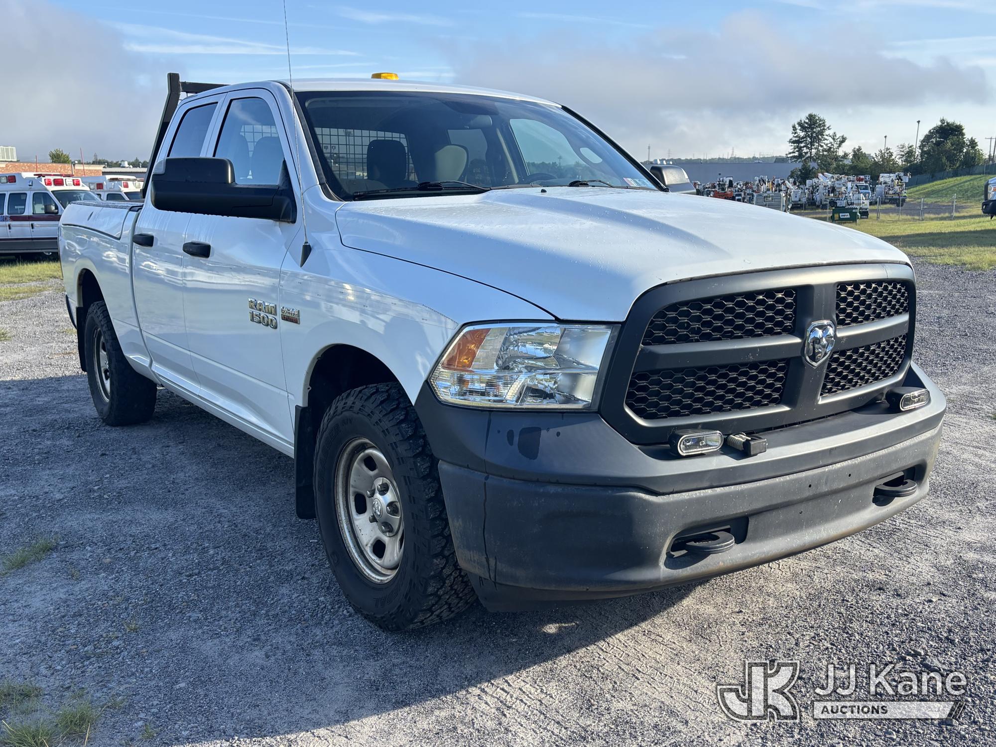 2017 Ram 1500 4X4