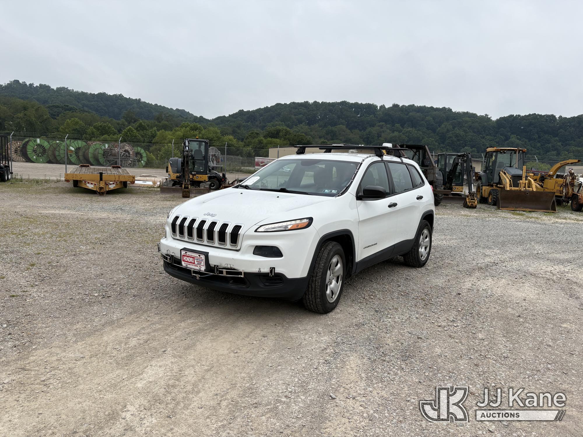 Photo of a 2017 Jeep Cherokee 4x4