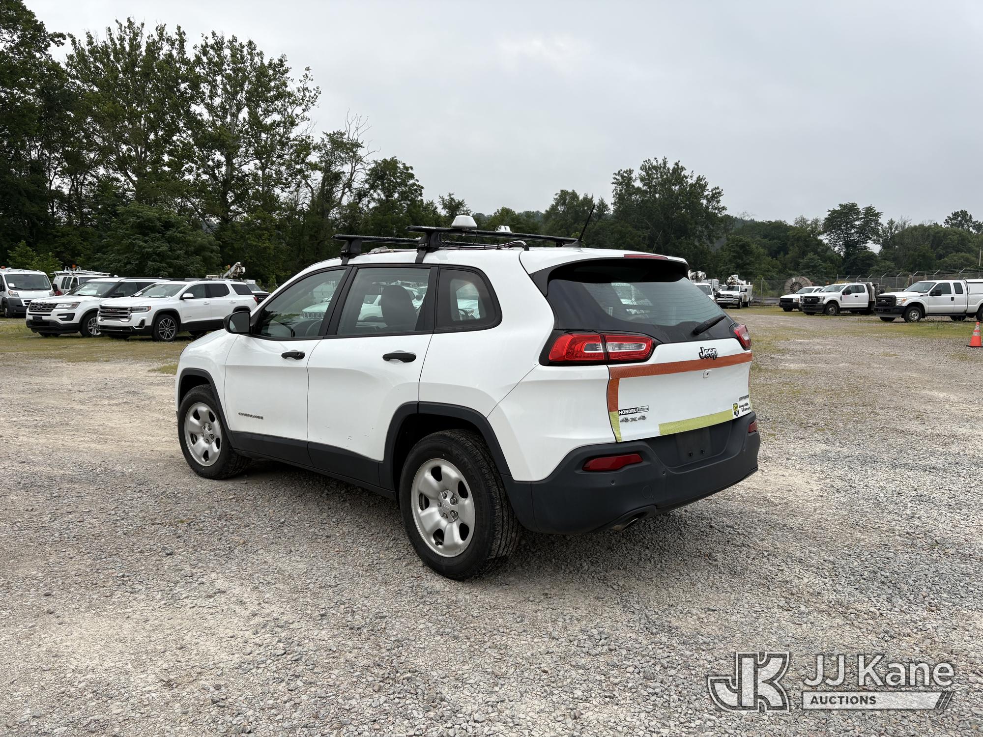 2017 Jeep CHEROKEE 4X4