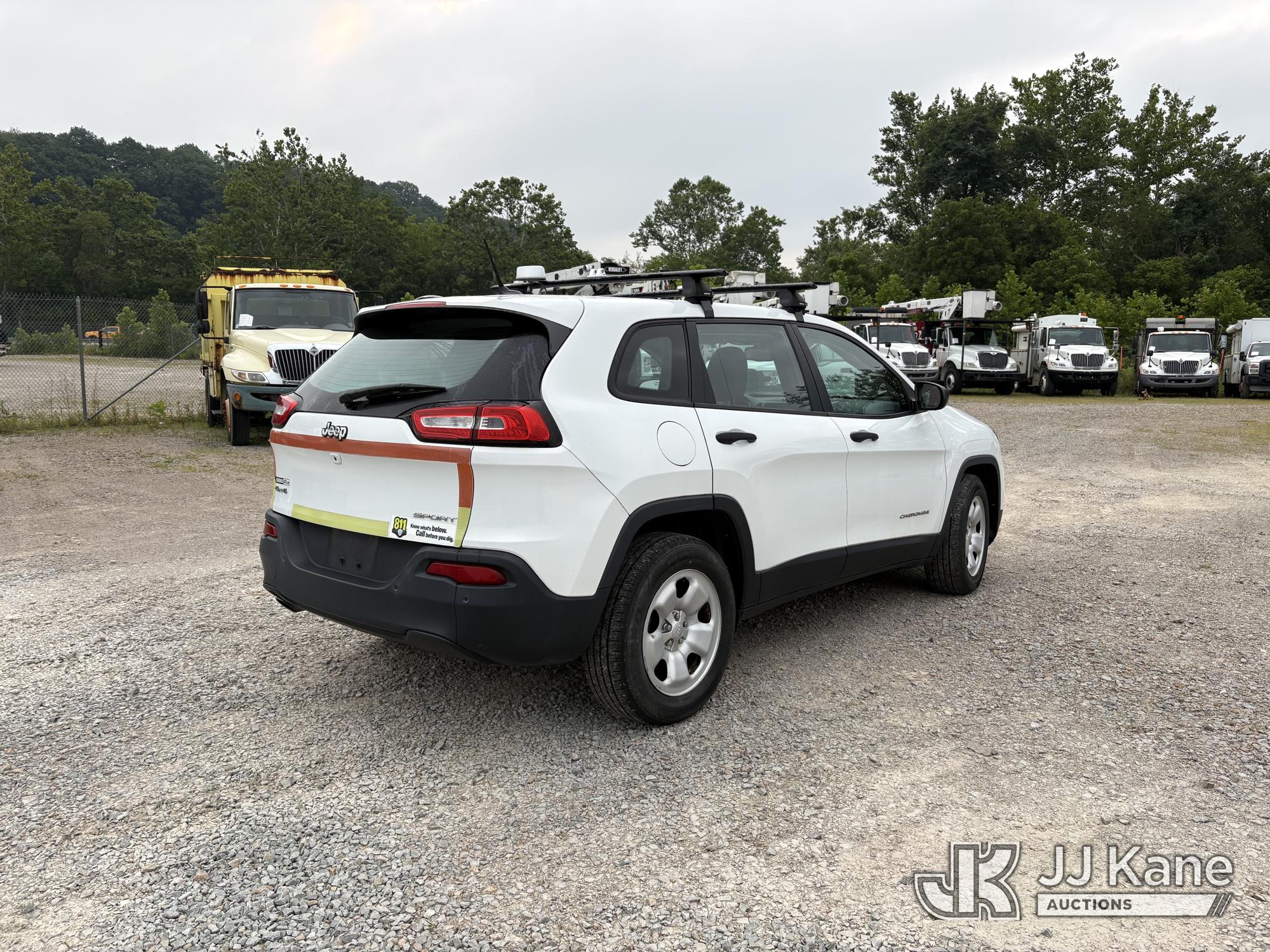 2017 Jeep CHEROKEE 4X4