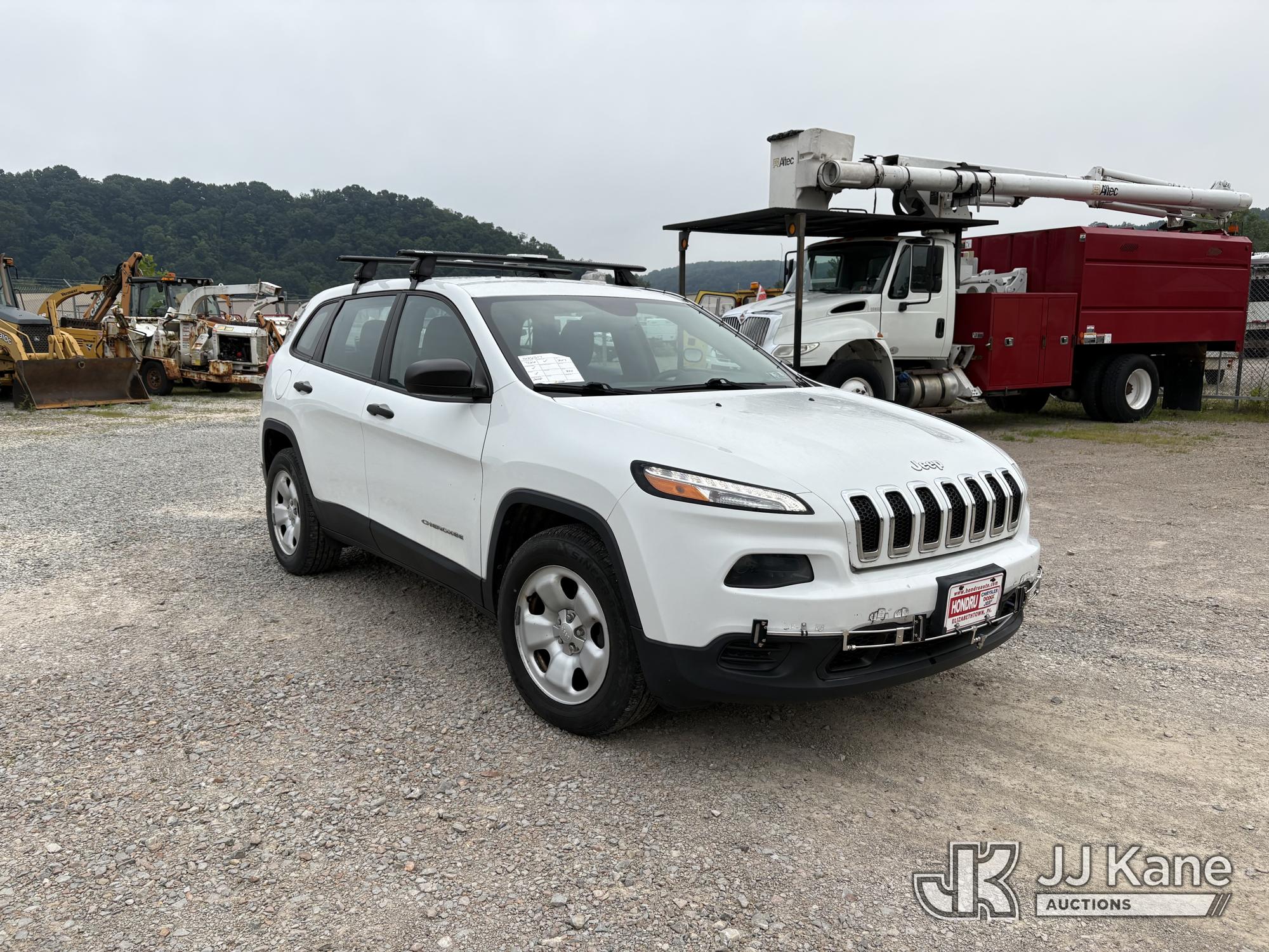 2017 Jeep CHEROKEE 4X4