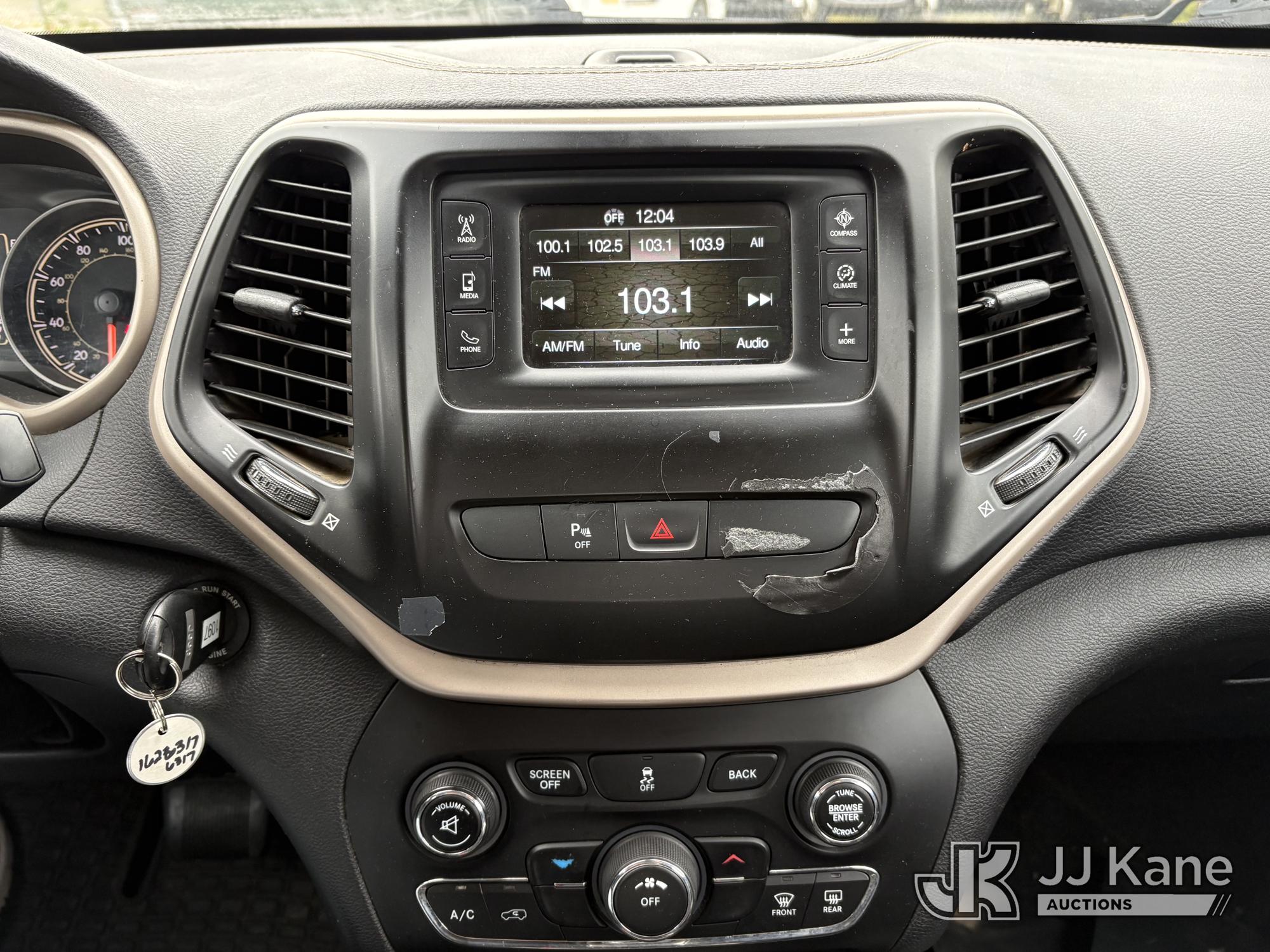 2017 Jeep CHEROKEE 4X4