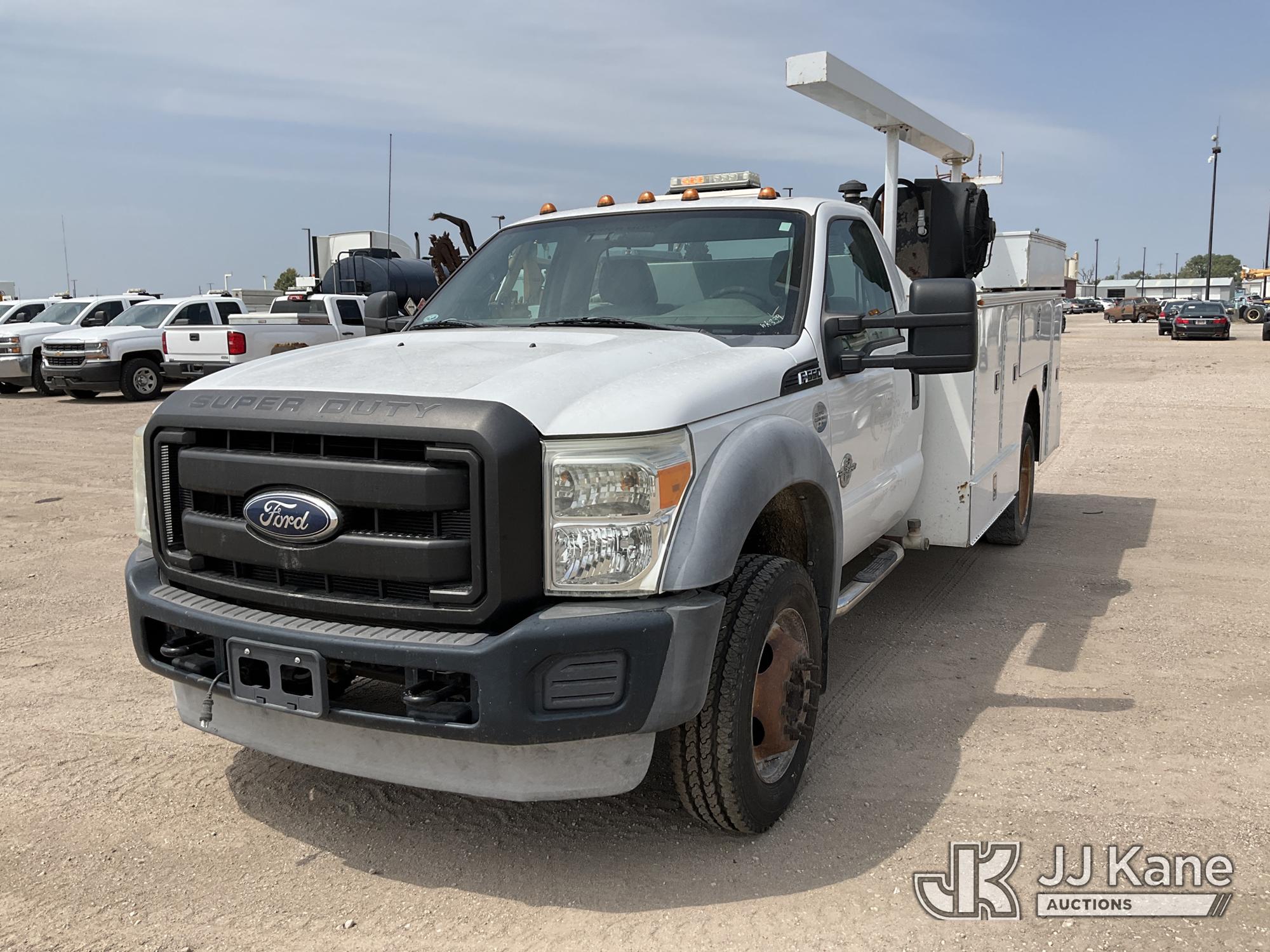 2012 Ford F550 Service Truck