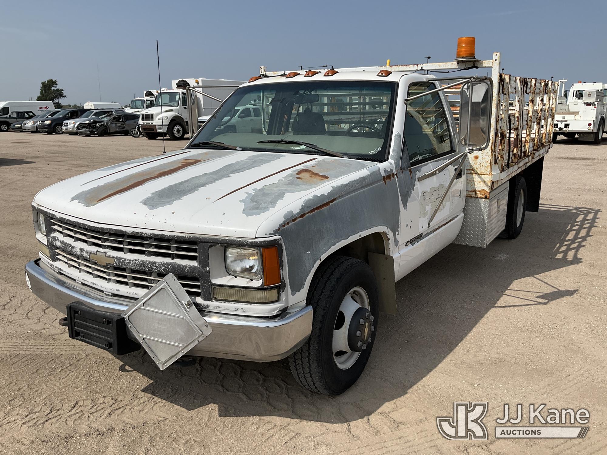 1999 Chevrolet C/K 3500 Stake Truck