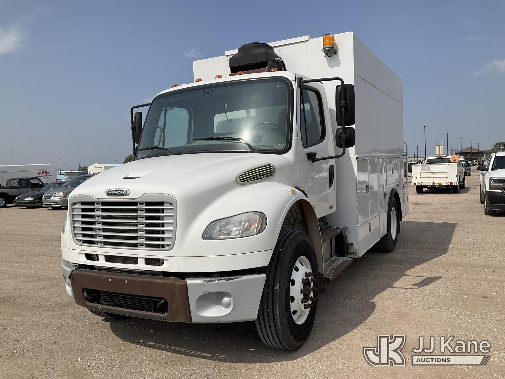 2012 Freightliner M2 Mechanics Service Truck