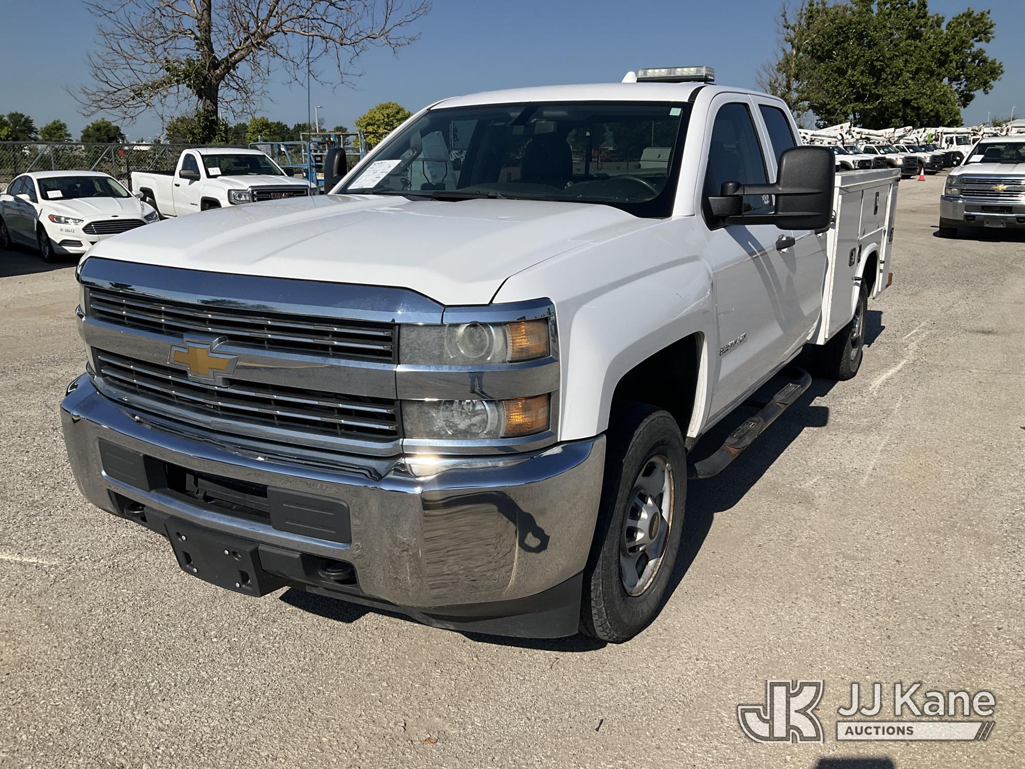 Photo of a 2015 Chevrolet Silverado 2500HD