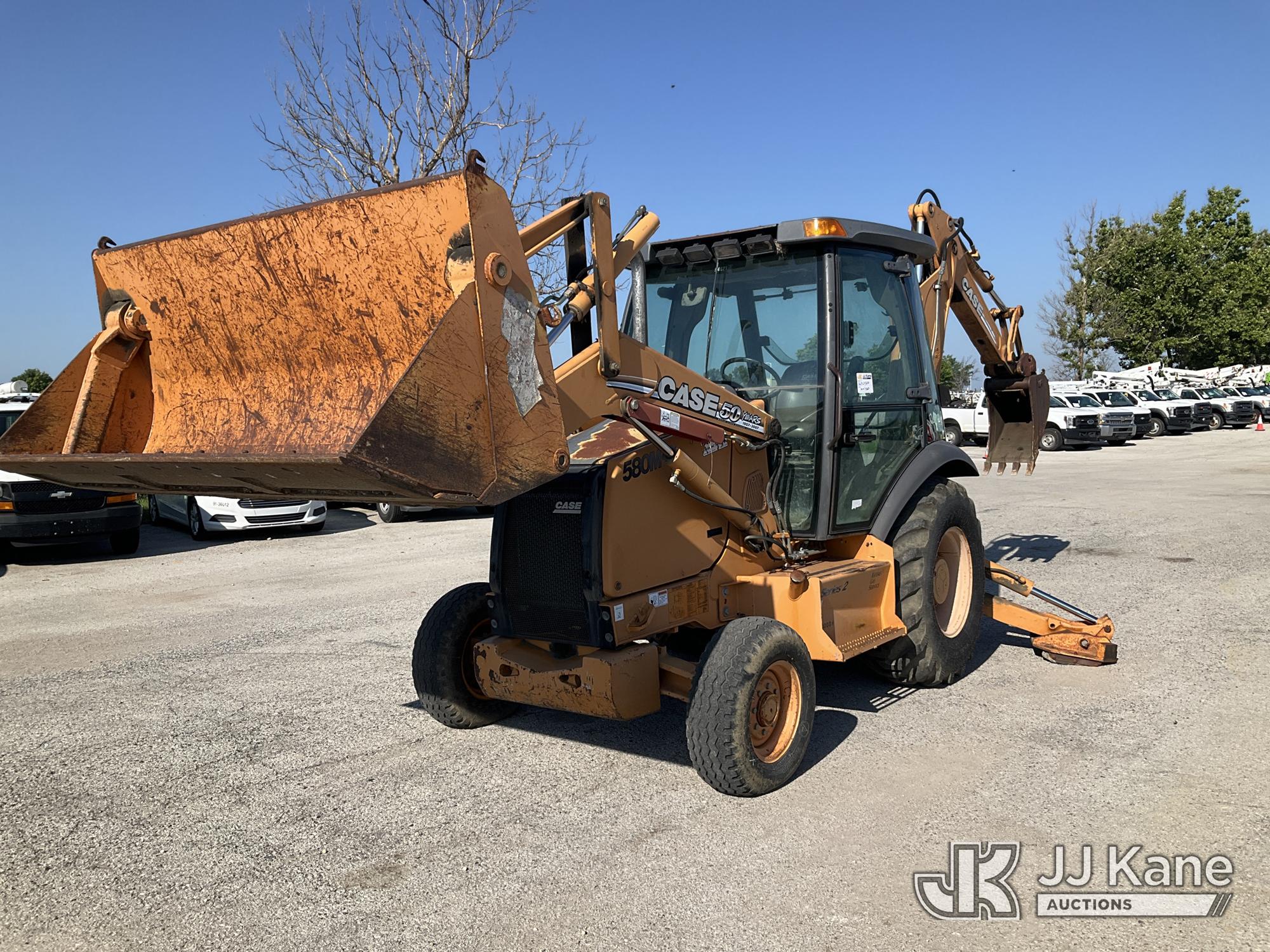 Photo of a 2007 Case 580M Series 2
