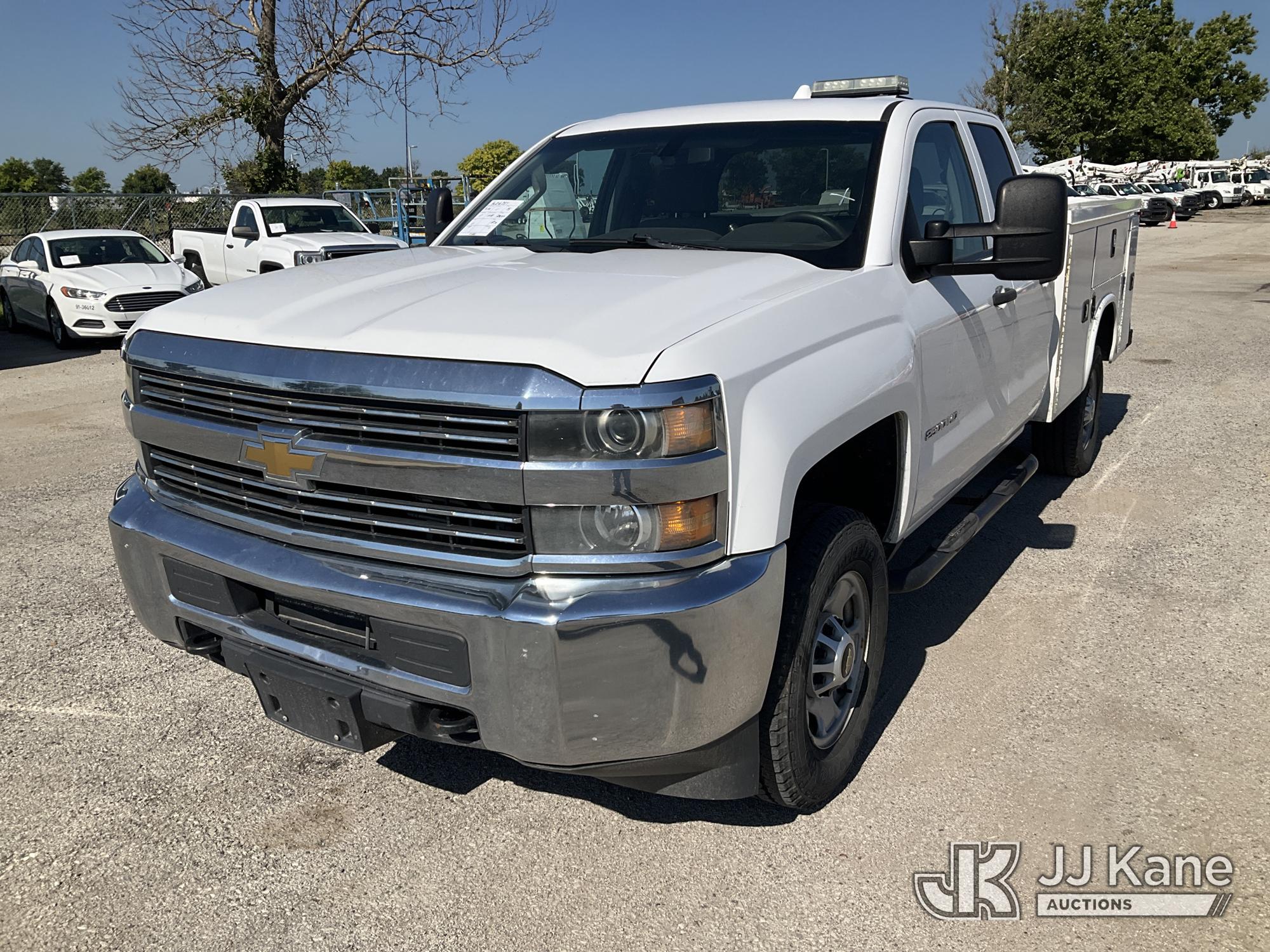 Photo of a 2015 Chevrolet Silverado 2500HD 4x4
