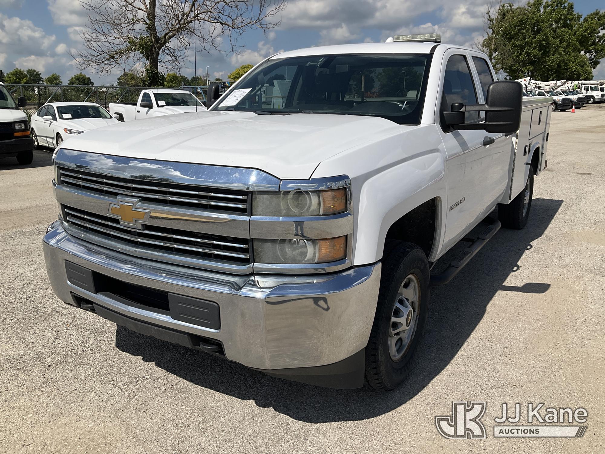 Photo of a 2015 Chevrolet Silverado 2500HD
