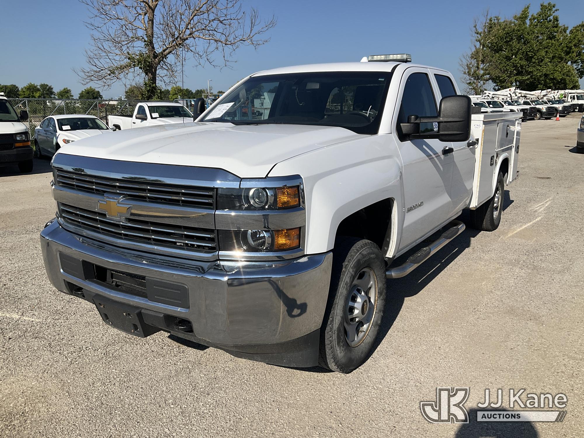 Photo of a 2018 Chevrolet Silverado 2500HD