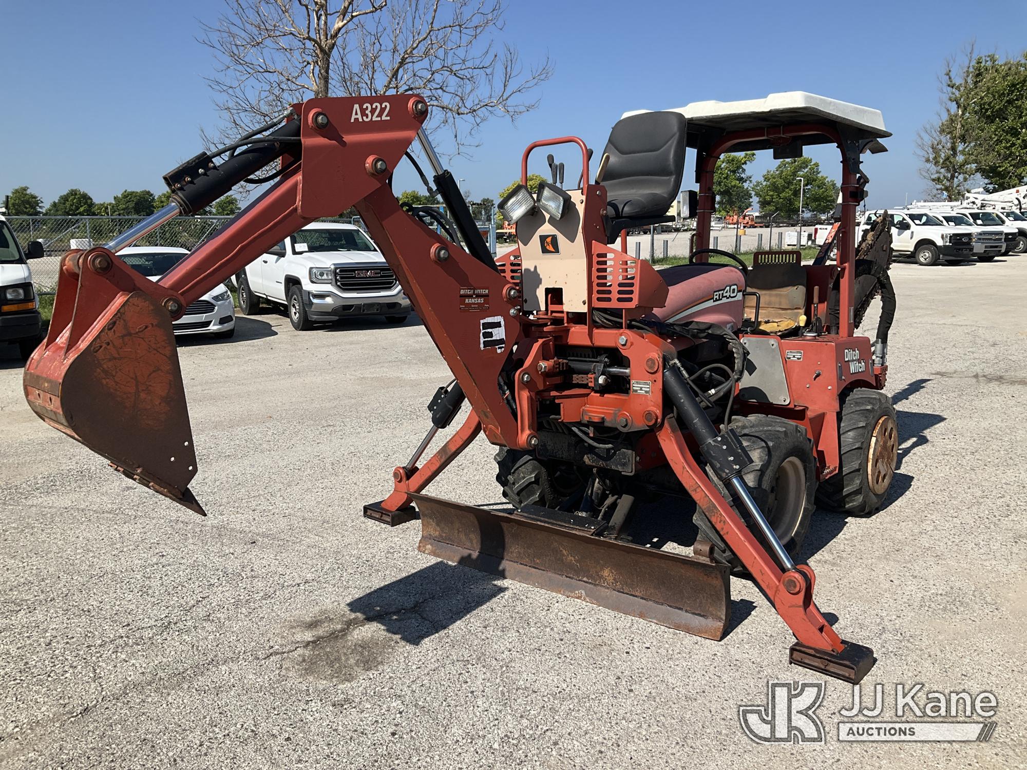 Photo of a 2007 Ditch Witch RT40